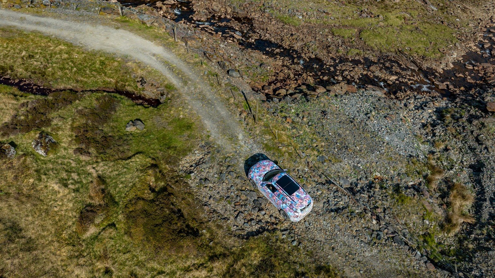 MINI COUNTRYMAN DE PRÓXIMA GERAÇÃO ATRAVÉS DOS HIGHLANDS DA ESCÓCIA, foto 40