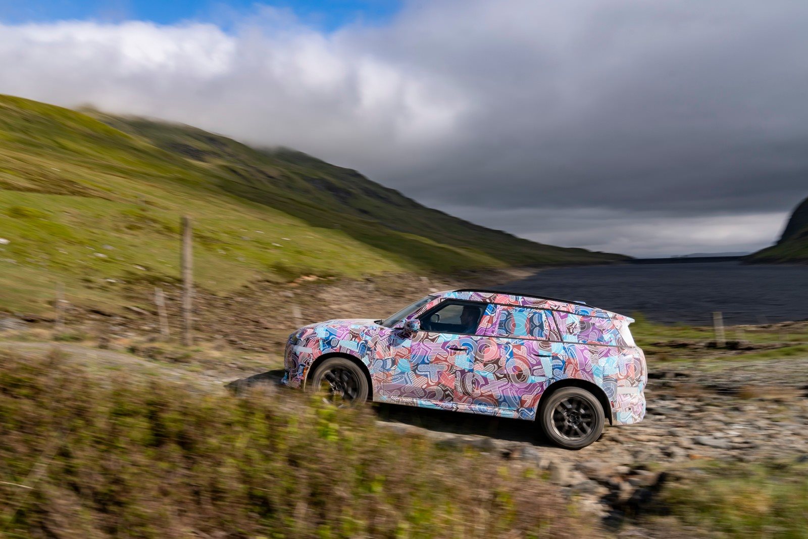 MINI COUNTRYMAN DE PRÓXIMA GERAÇÃO ATRAVÉS DOS HIGHLANDS DA ESCÓCIA, foto 41