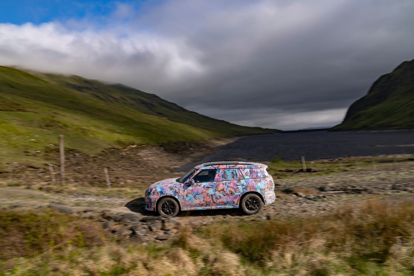 MINI COUNTRYMAN DE PRÓXIMA GERAÇÃO ATRAVÉS DOS HIGHLANDS DA ESCÓCIA, foto 42