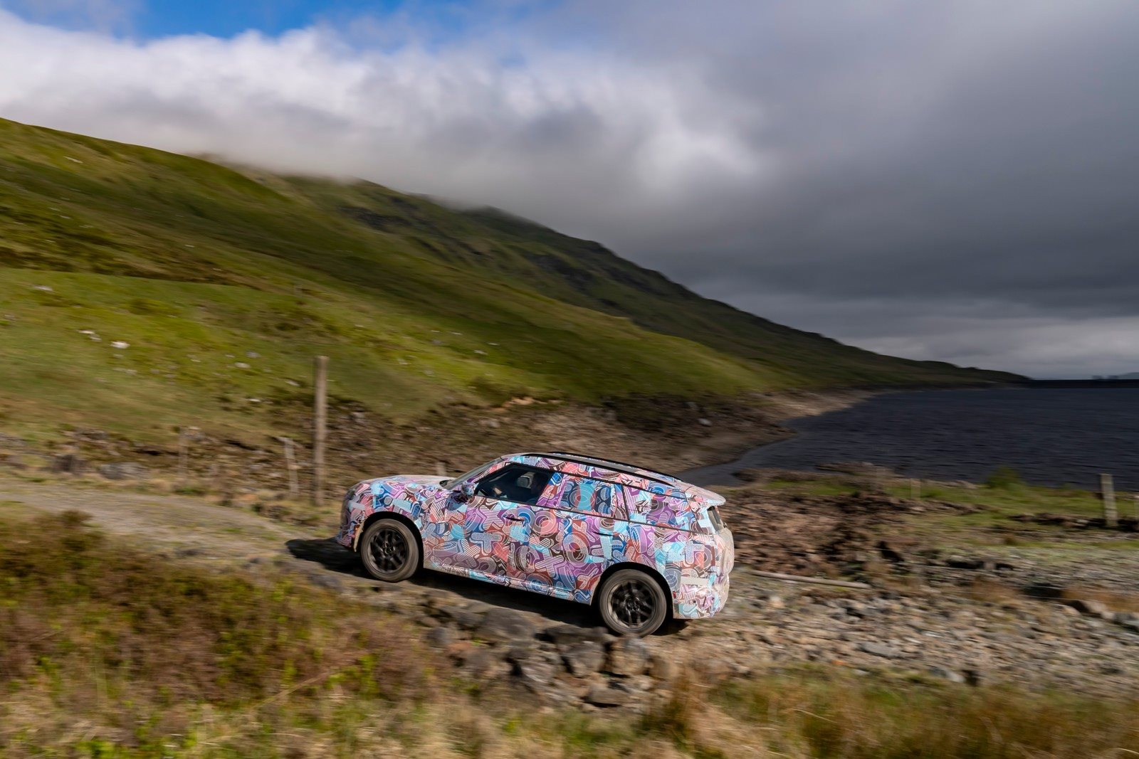 MINI COUNTRYMAN DE PRÓXIMA GERAÇÃO ATRAVÉS DOS HIGHLANDS DA ESCÓCIA, foto 43