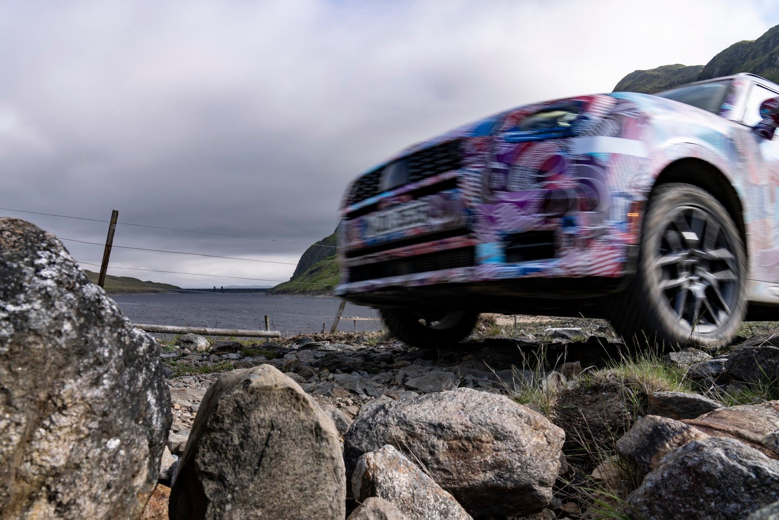 MINI COUNTRYMAN DE PRÓXIMA GERAÇÃO ATRAVÉS DOS HIGHLANDS DA ESCÓCIA, foto 44