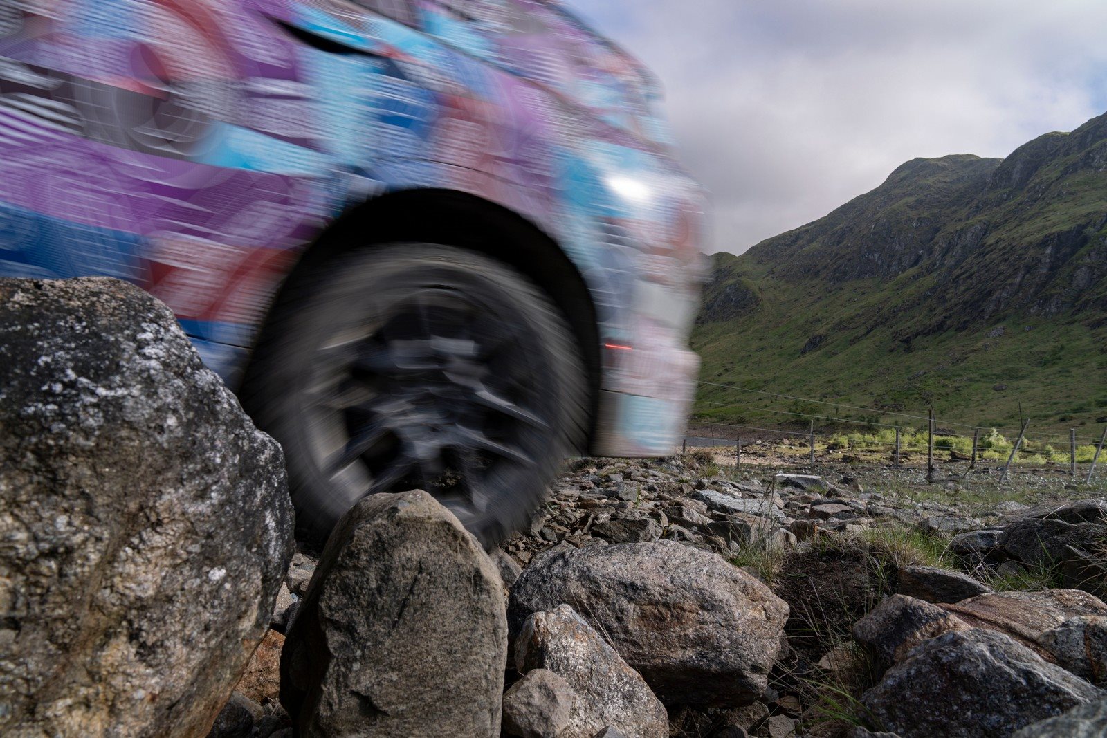 MINI COUNTRYMAN DE PRÓXIMA GERAÇÃO ATRAVÉS DOS HIGHLANDS DA ESCÓCIA, foto 45