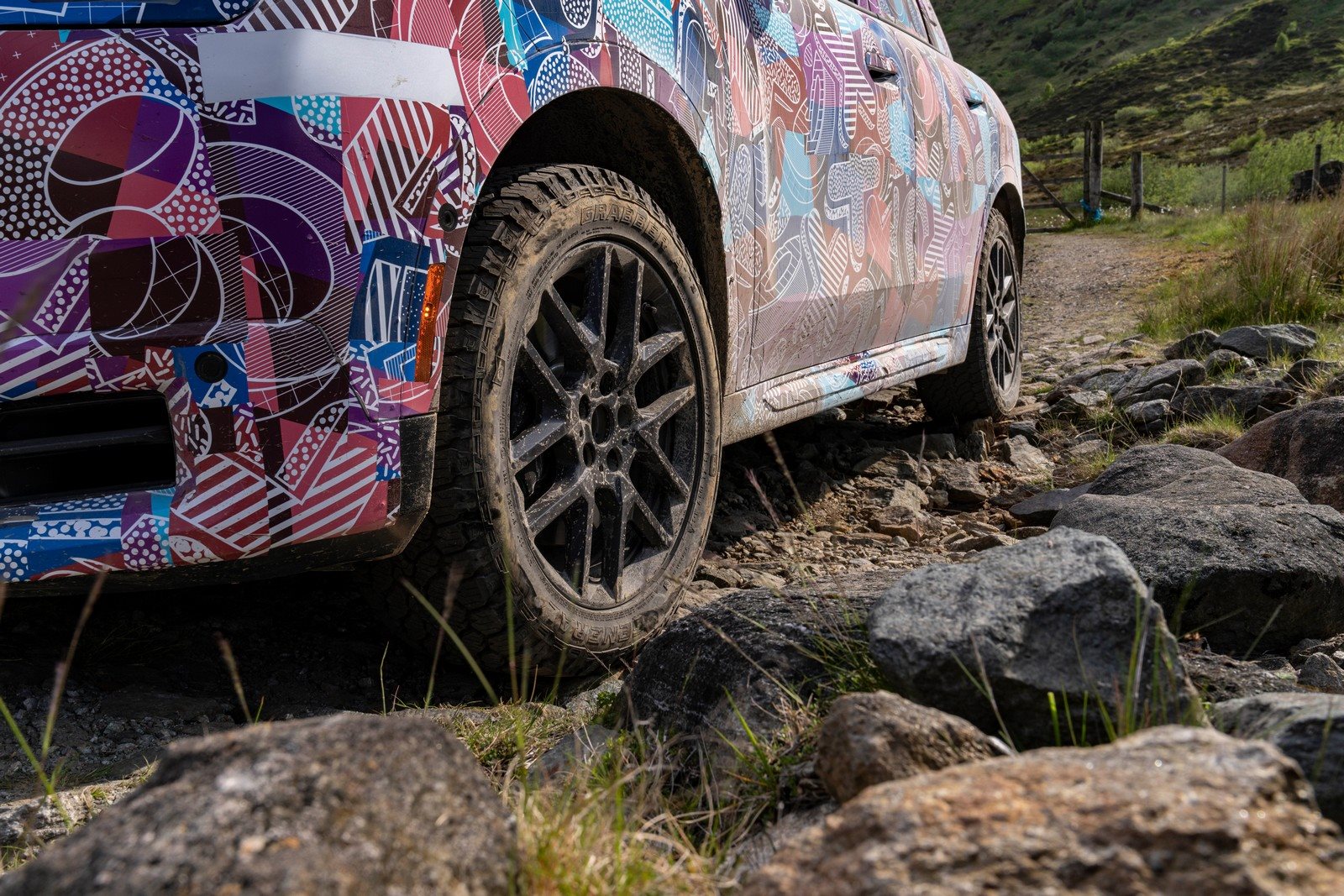 MINI COUNTRYMAN DE PRÓXIMA GERAÇÃO ATRAVÉS DOS HIGHLANDS DA ESCÓCIA, foto 46