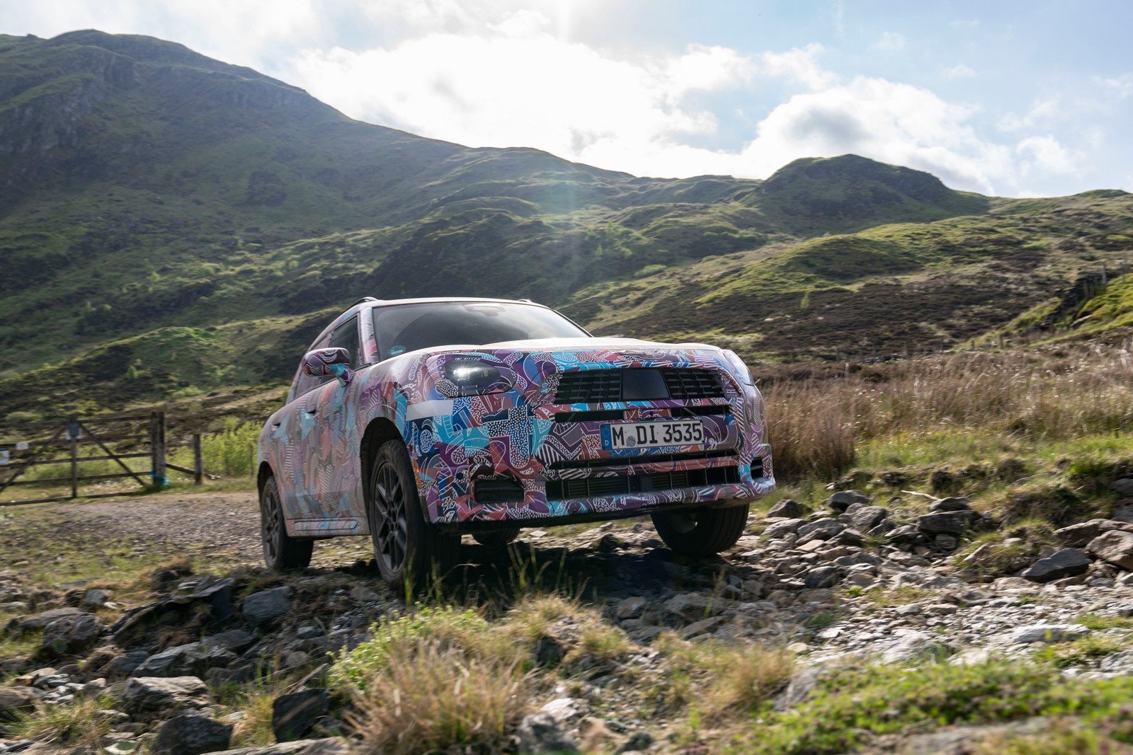 MINI COUNTRYMAN DE PRÓXIMA GERAÇÃO ATRAVÉS DOS HIGHLANDS DA ESCÓCIA, foto 47