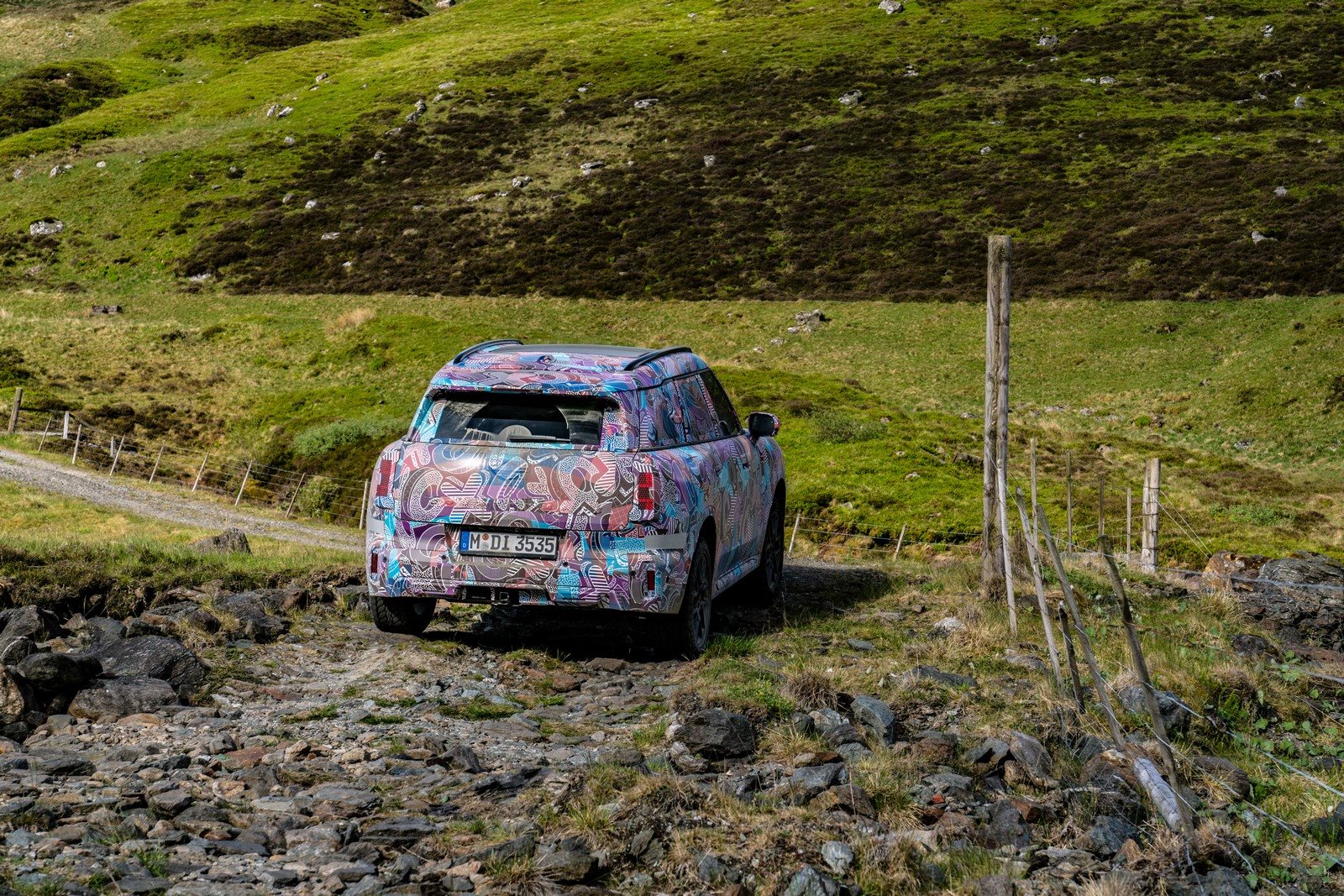 MINI COUNTRYMAN DE PRÓXIMA GERAÇÃO ATRAVÉS DOS HIGHLANDS DA ESCÓCIA, foto 48