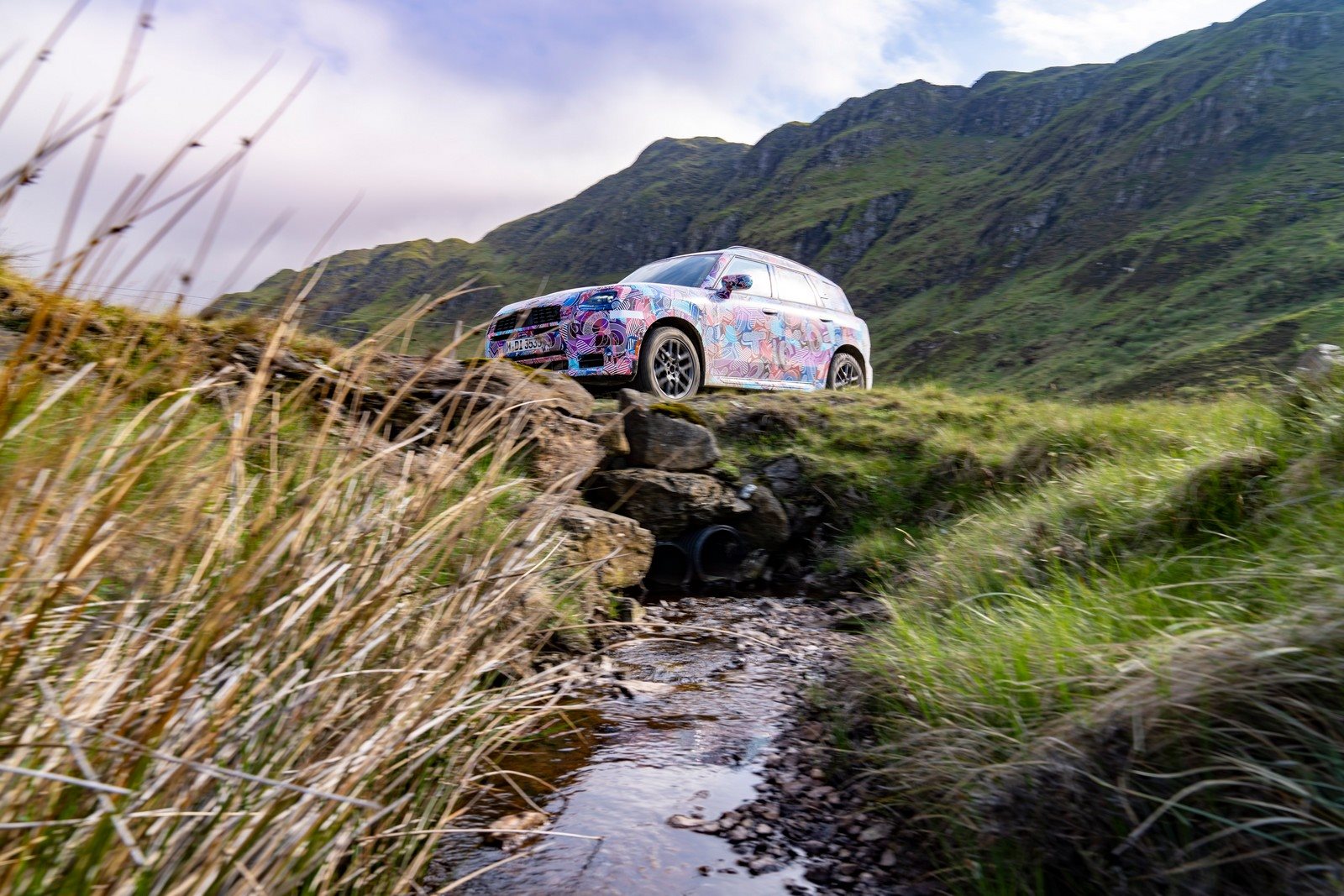 MINI COUNTRYMAN DE PRÓXIMA GERAÇÃO ATRAVÉS DOS HIGHLANDS DA ESCÓCIA, foto 49