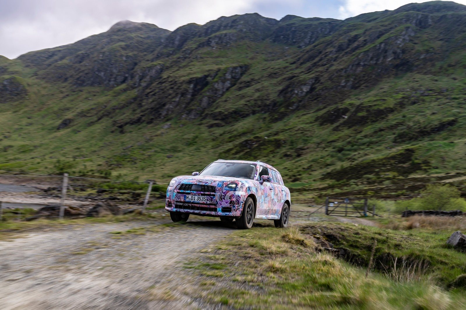 MINI COUNTRYMAN DE PRÓXIMA GERAÇÃO ATRAVÉS DOS HIGHLANDS DA ESCÓCIA, foto 50