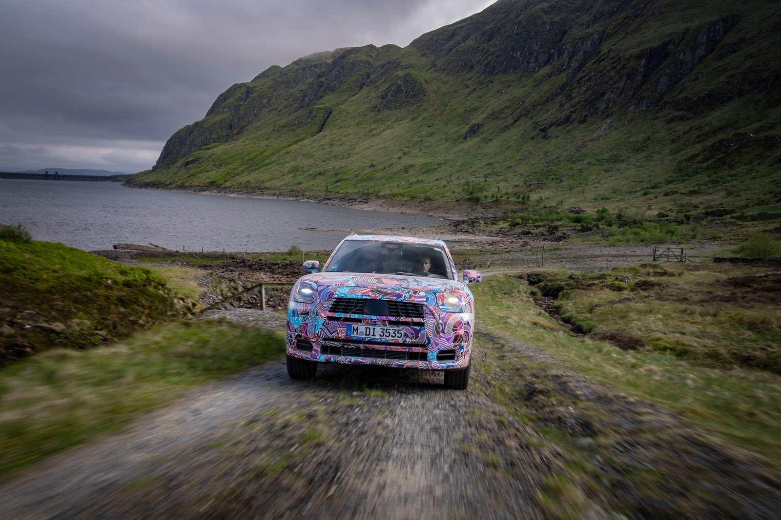 MINI COUNTRYMAN DE PRÓXIMA GERAÇÃO ATRAVÉS DOS HIGHLANDS DA ESCÓCIA, foto 51