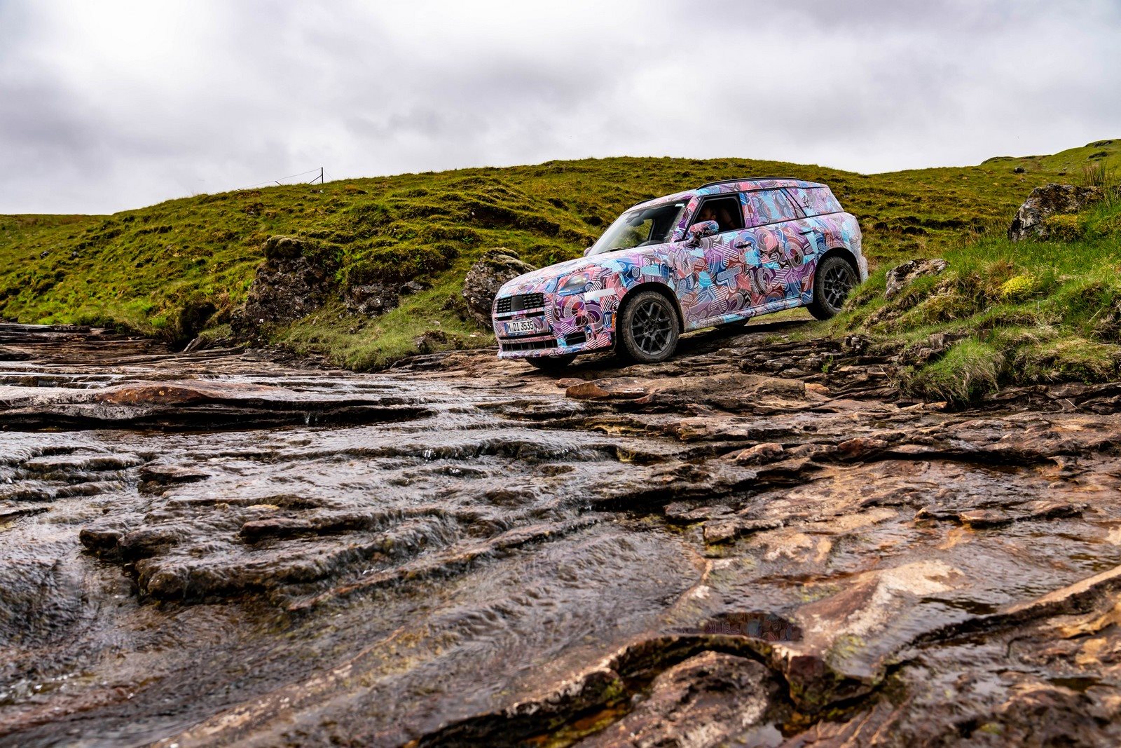 MINI COUNTRYMAN DE PRÓXIMA GERAÇÃO ATRAVÉS DOS HIGHLANDS DA ESCÓCIA, foto 52