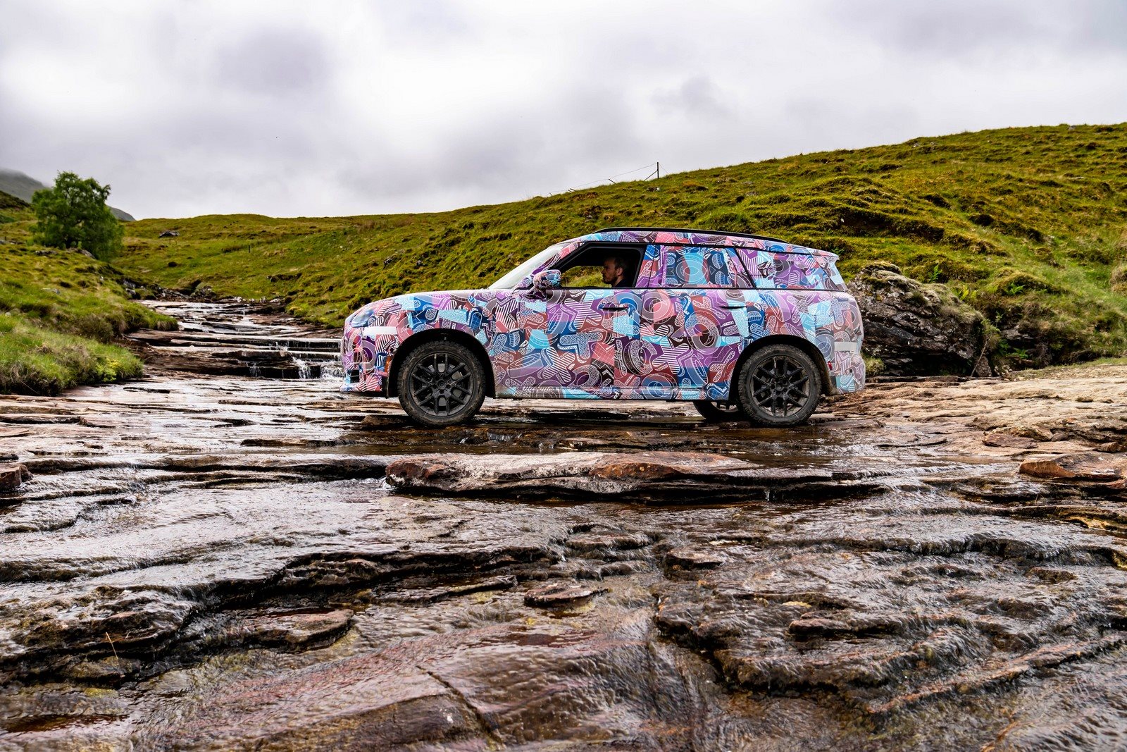 MINI COUNTRYMAN DE PRÓXIMA GERAÇÃO ATRAVÉS DOS HIGHLANDS DA ESCÓCIA, foto 53