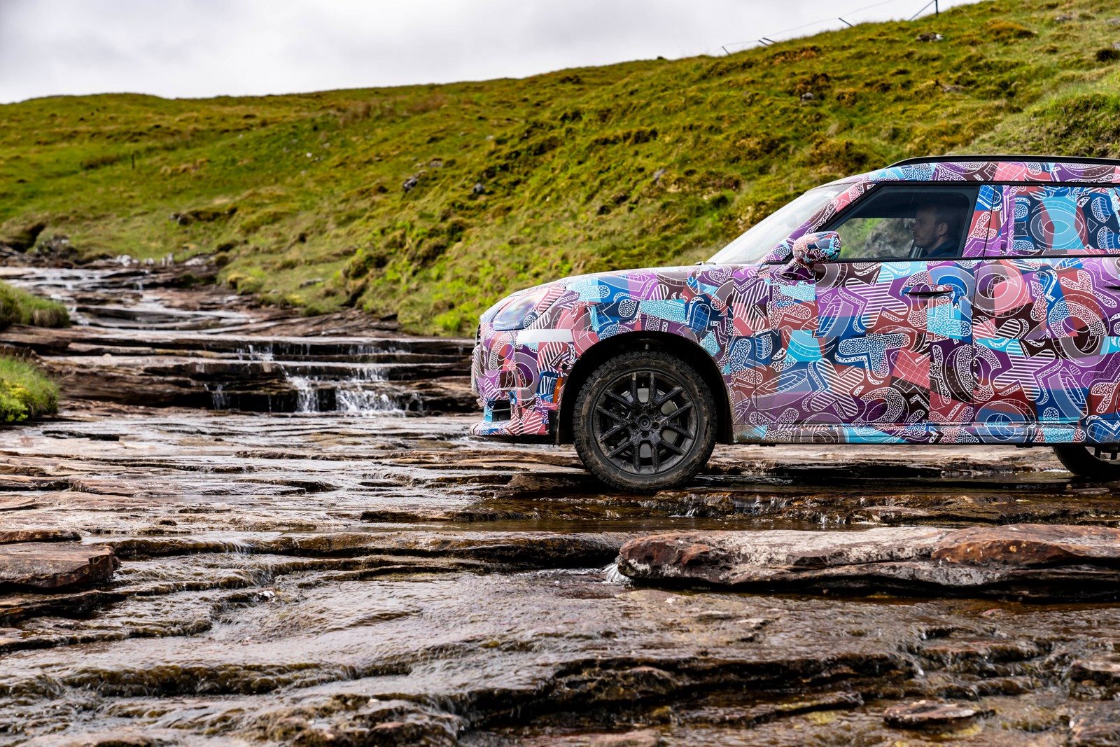 MINI COUNTRYMAN DE PRÓXIMA GERAÇÃO ATRAVÉS DOS HIGHLANDS DA ESCÓCIA, foto 54
