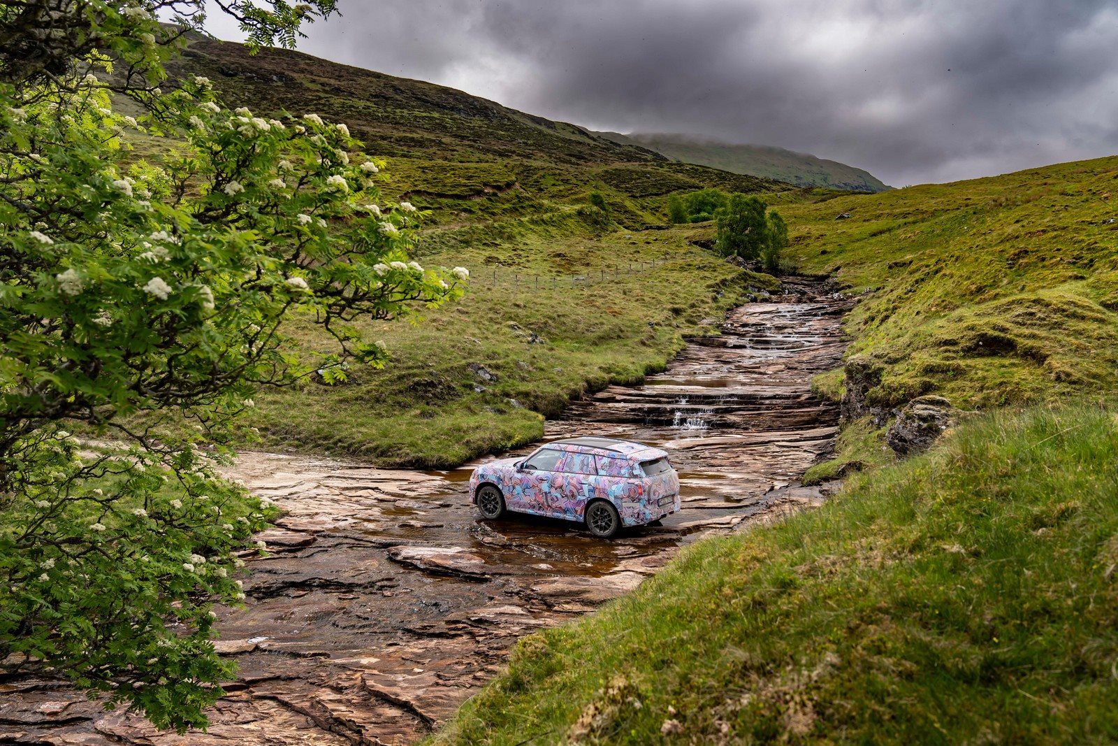 MINI COUNTRYMAN DE PRÓXIMA GERAÇÃO ATRAVÉS DOS HIGHLANDS DA ESCÓCIA, foto 55