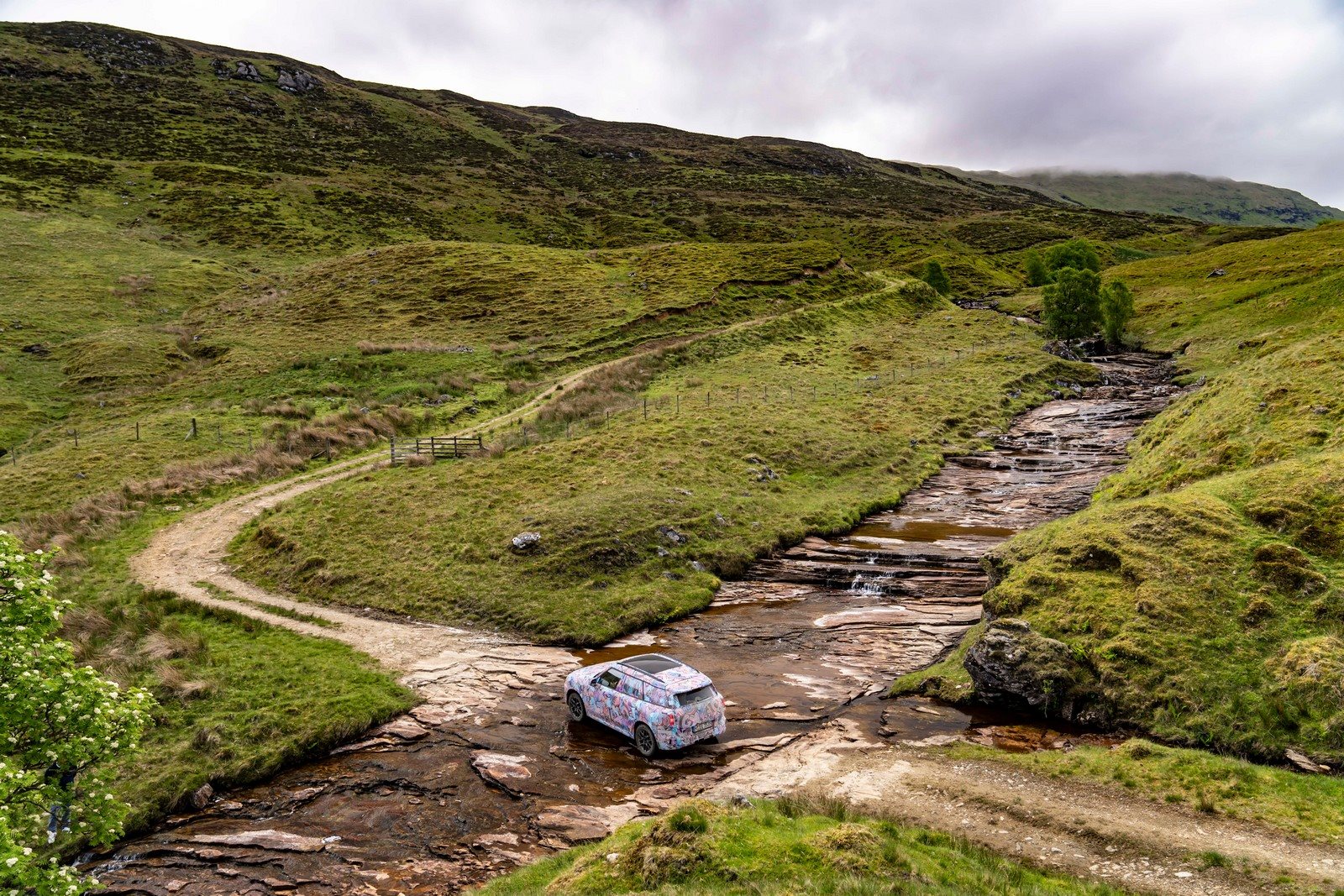 MINI COUNTRYMAN DE PRÓXIMA GERAÇÃO ATRAVÉS DOS HIGHLANDS DA ESCÓCIA, foto 56
