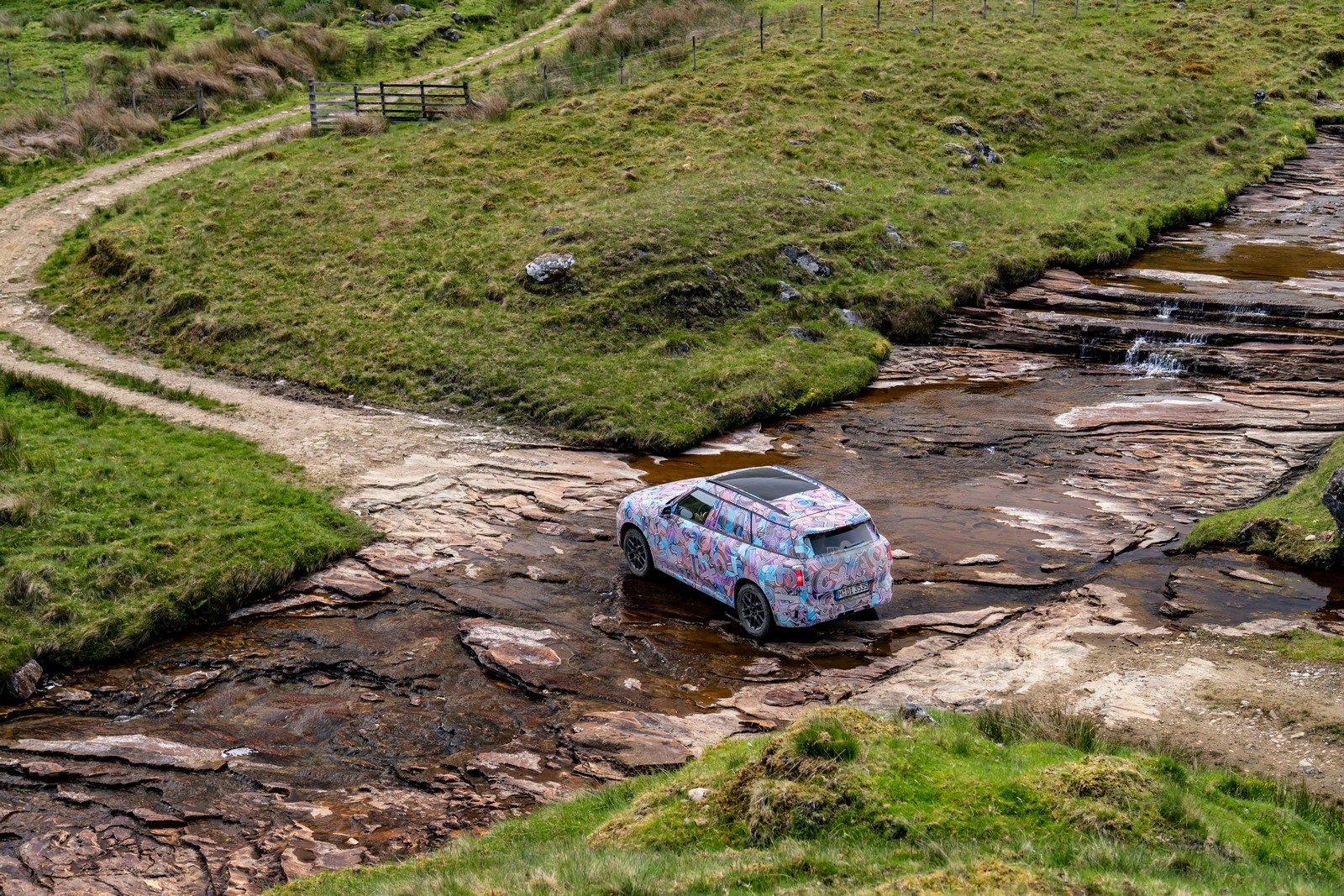 MINI COUNTRYMAN DE PRÓXIMA GERAÇÃO ATRAVÉS DOS HIGHLANDS DA ESCÓCIA, foto 57