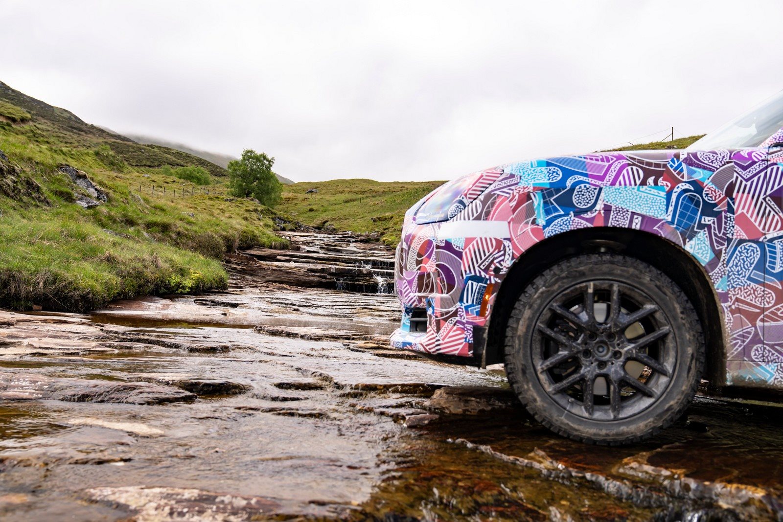 MINI COUNTRYMAN DE PRÓXIMA GERAÇÃO ATRAVÉS DOS HIGHLANDS DA ESCÓCIA, foto 58