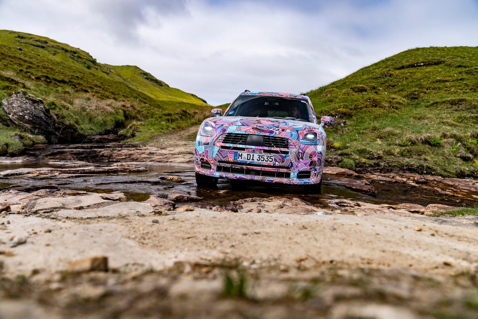 MINI COUNTRYMAN DE PRÓXIMA GERAÇÃO ATRAVÉS DOS HIGHLANDS DA ESCÓCIA, foto 59