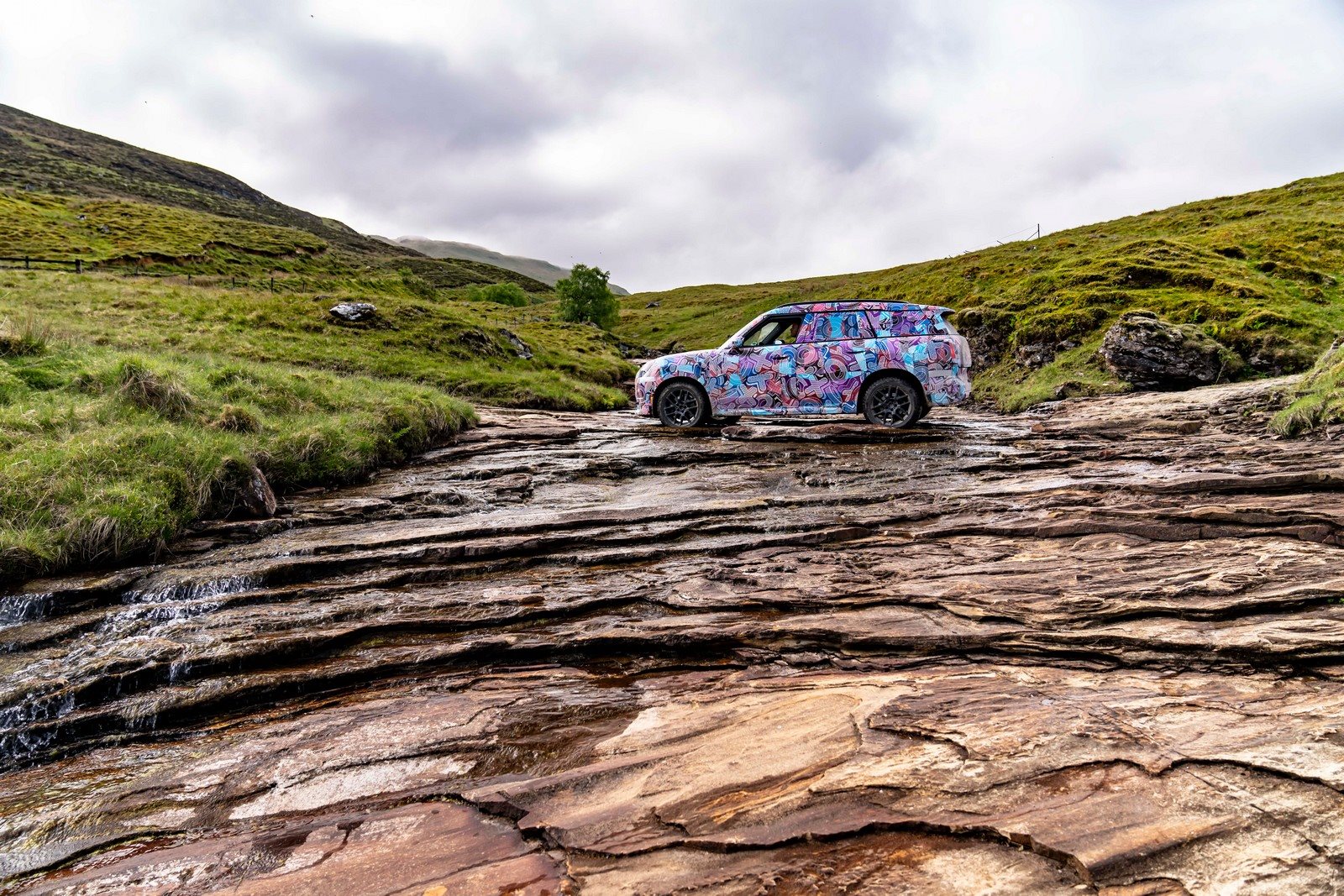 MINI COUNTRYMAN DE PRÓXIMA GERAÇÃO ATRAVÉS DOS HIGHLANDS DA ESCÓCIA, foto 60
