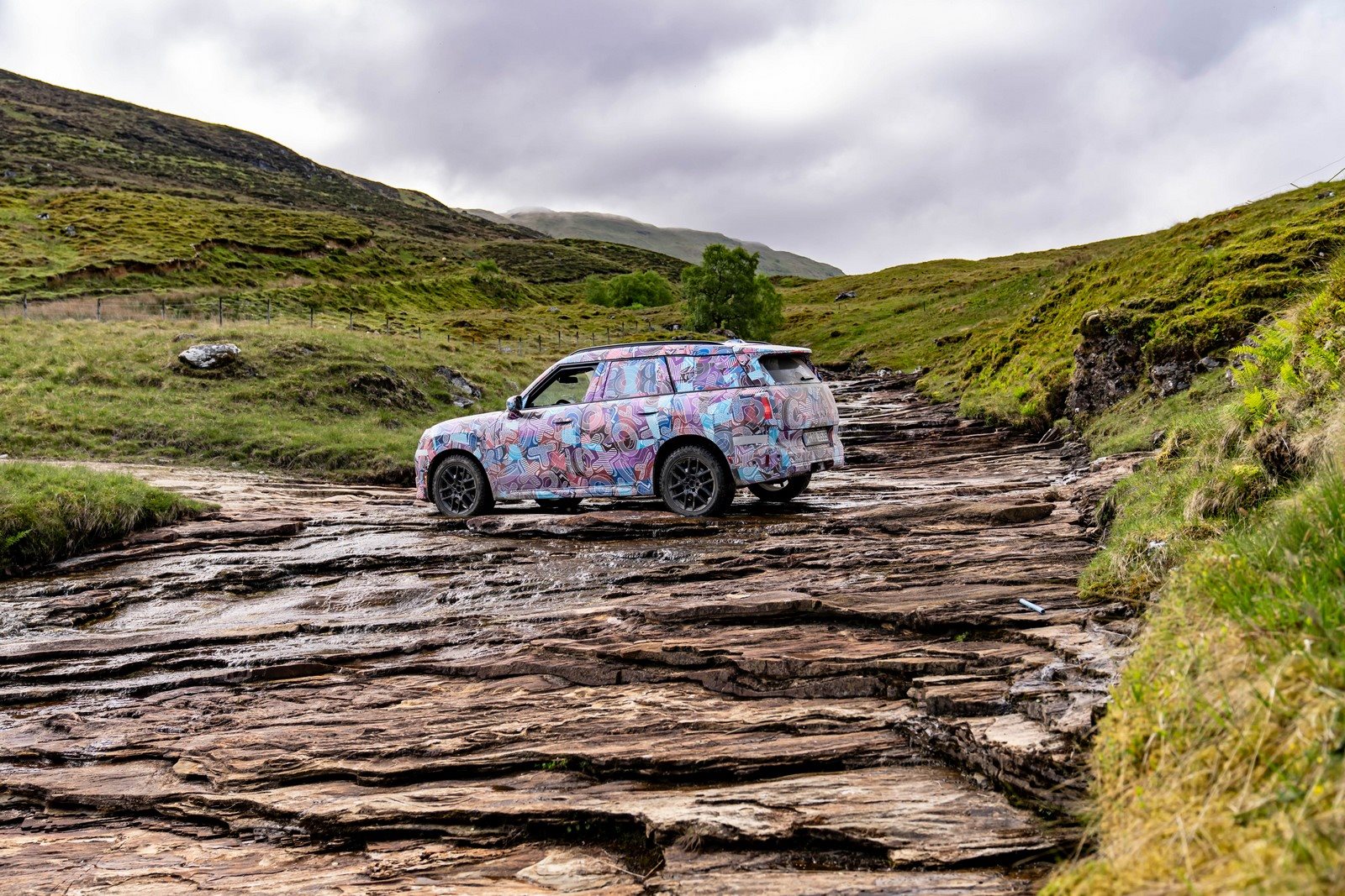 MINI COUNTRYMAN DE PRÓXIMA GERAÇÃO ATRAVÉS DOS HIGHLANDS DA ESCÓCIA, foto 61