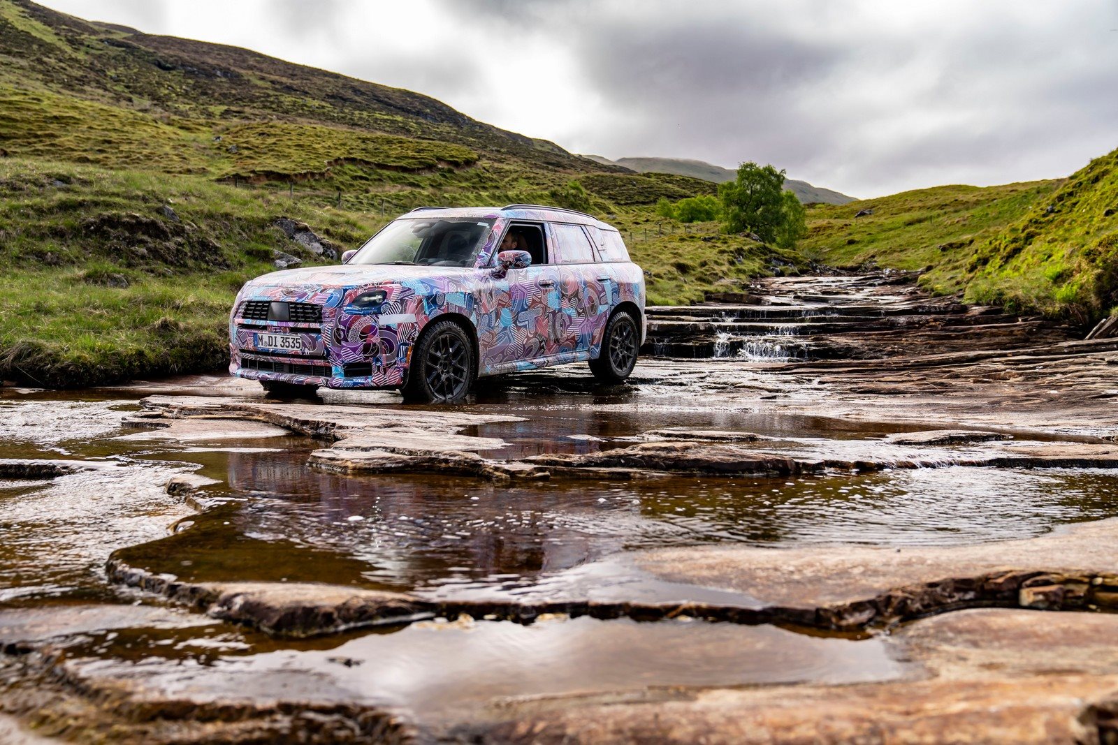 MINI COUNTRYMAN DE PRÓXIMA GERAÇÃO ATRAVÉS DOS HIGHLANDS DA ESCÓCIA, foto 62