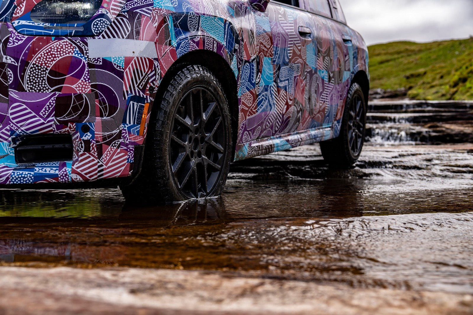 MINI COUNTRYMAN DE PRÓXIMA GERAÇÃO ATRAVÉS DOS HIGHLANDS DA ESCÓCIA, foto 63