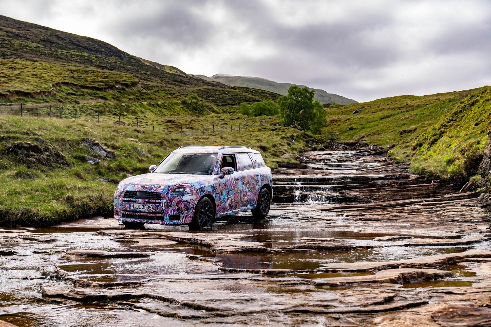 MINI COUNTRYMAN DE PRÓXIMA GERAÇÃO ATRAVÉS DOS HIGHLANDS DA ESCÓCIA, foto 64