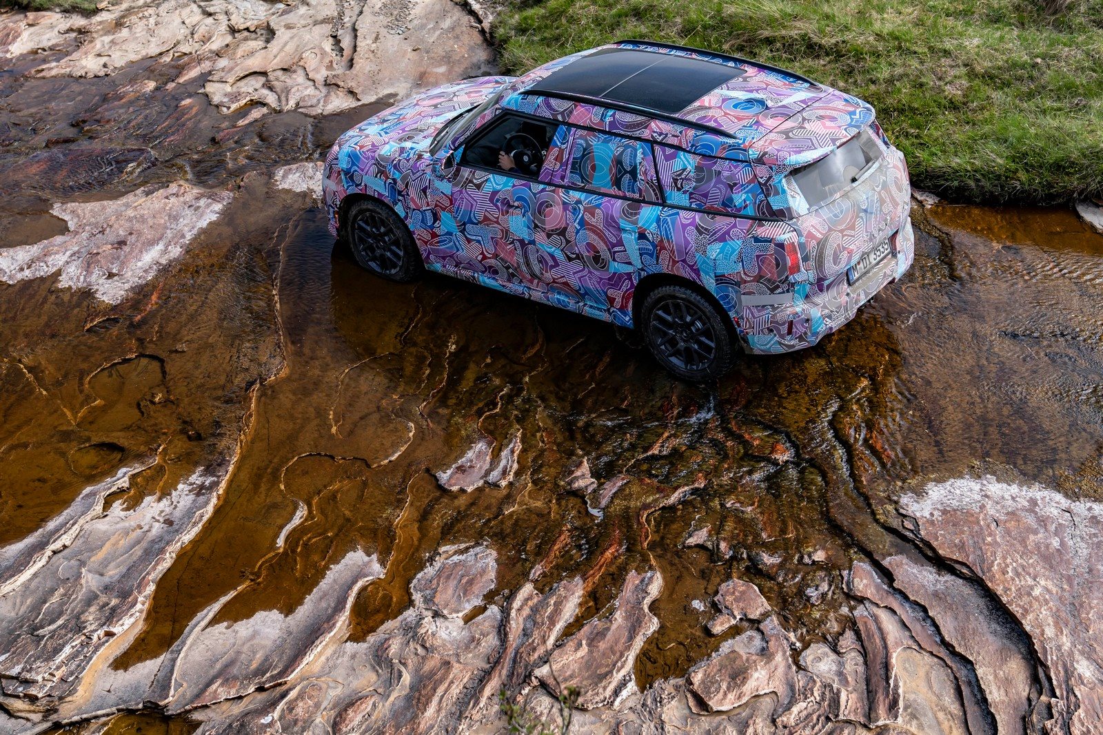MINI COUNTRYMAN DE PRÓXIMA GERAÇÃO ATRAVÉS DOS HIGHLANDS DA ESCÓCIA, foto 65