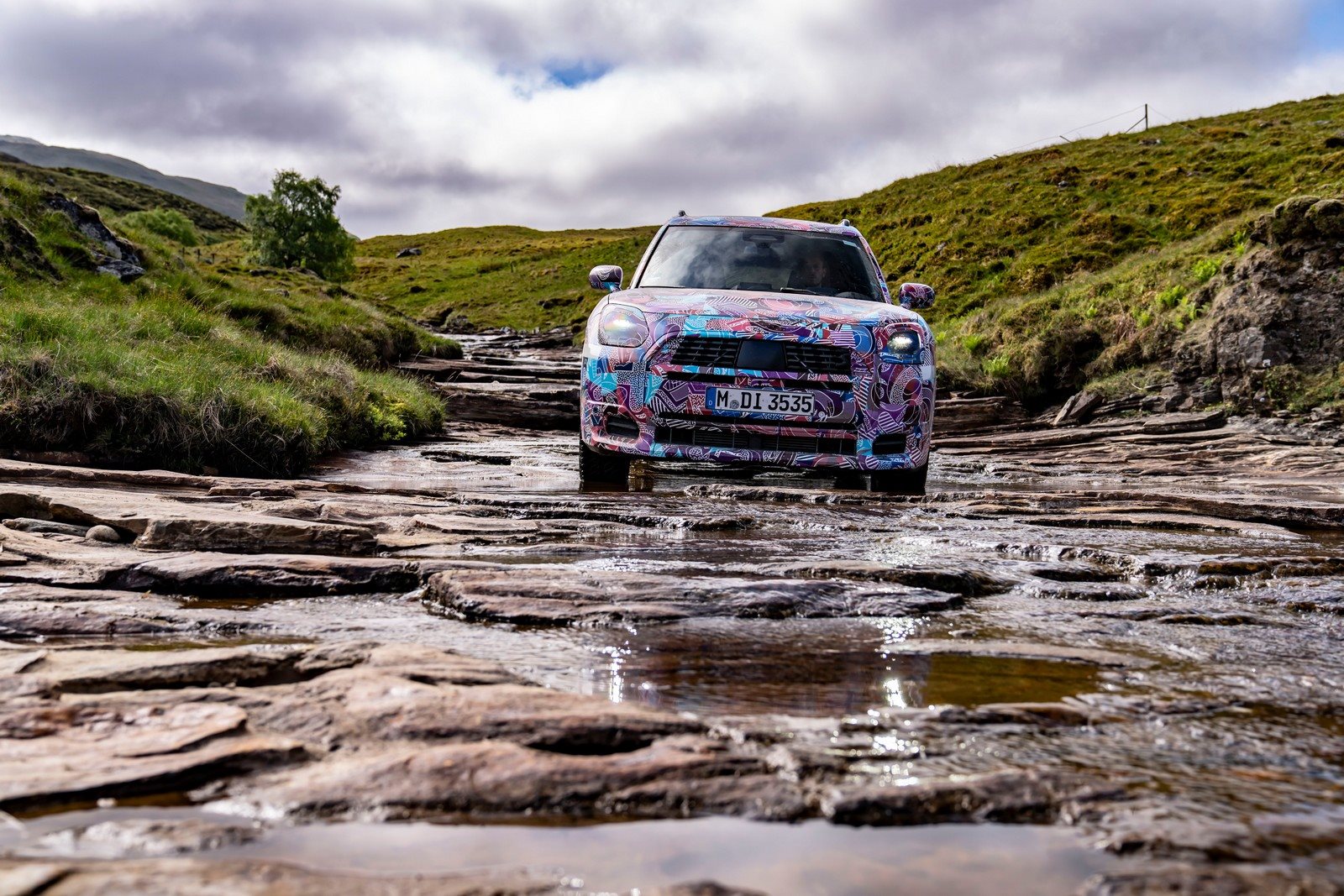 MINI COUNTRYMAN DE PRÓXIMA GERAÇÃO ATRAVÉS DOS HIGHLANDS DA ESCÓCIA, foto 66