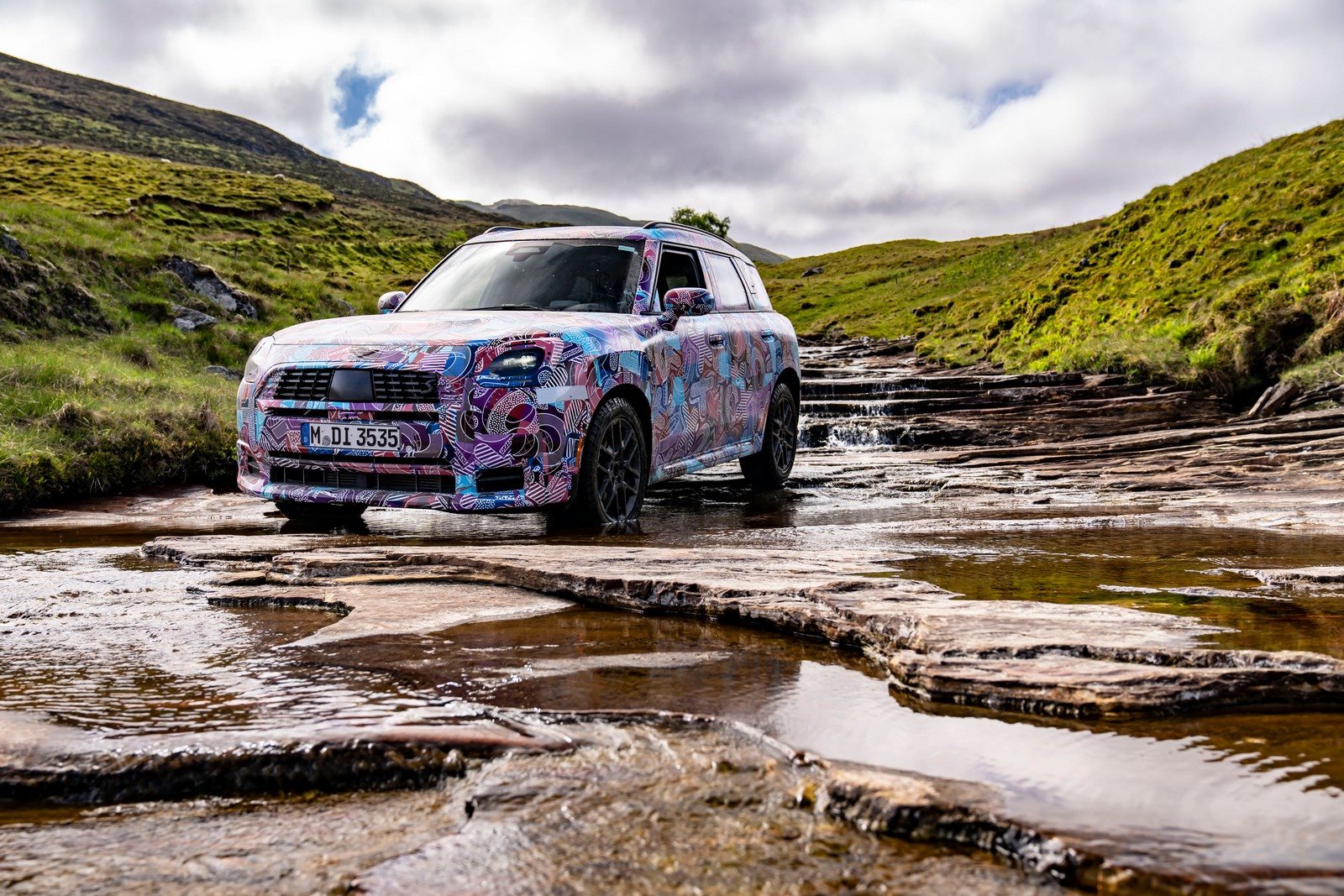 MINI COUNTRYMAN DE PRÓXIMA GERAÇÃO ATRAVÉS DOS HIGHLANDS DA ESCÓCIA, foto 67