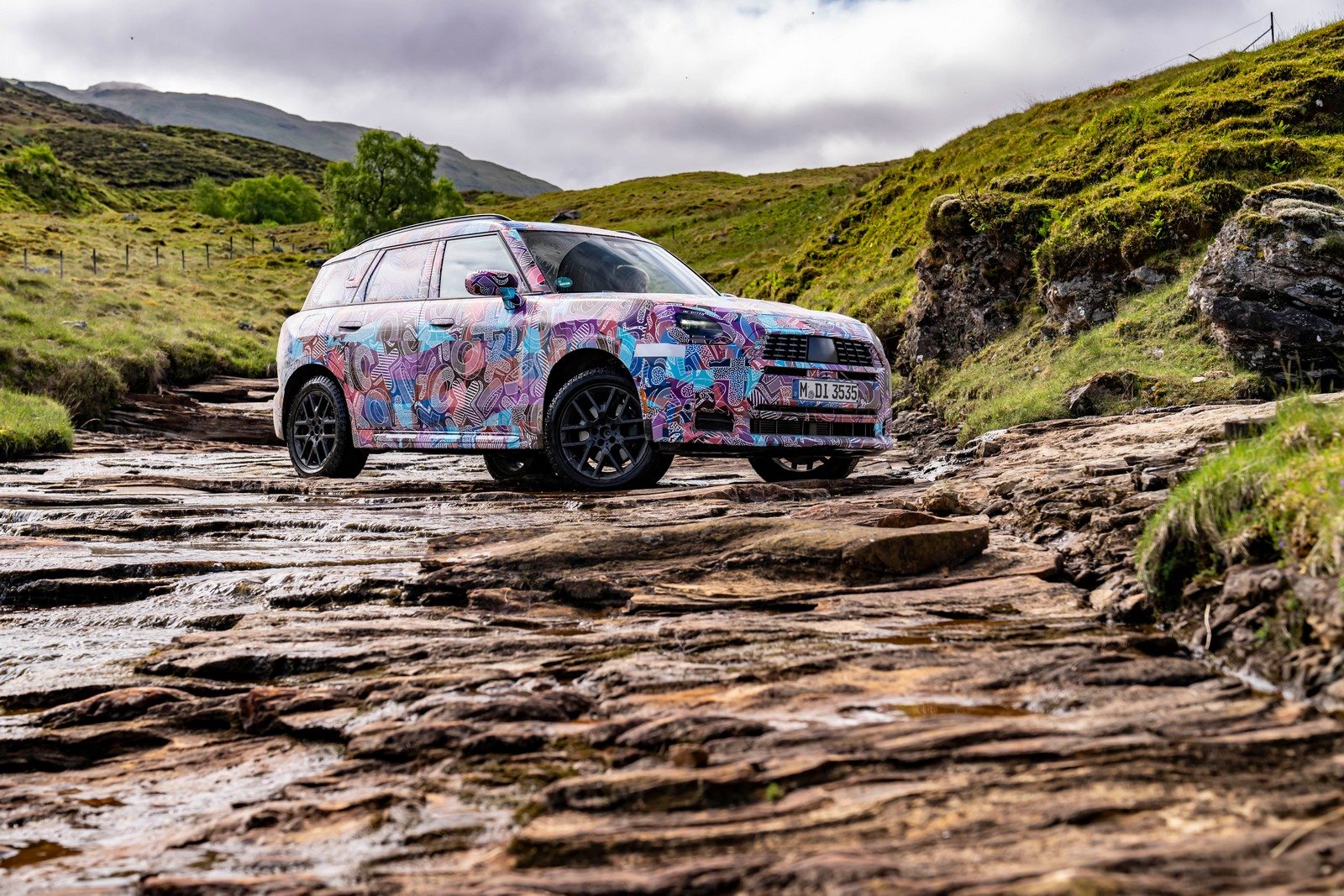 MINI COUNTRYMAN DE PRÓXIMA GERAÇÃO ATRAVÉS DOS HIGHLANDS DA ESCÓCIA, foto 69