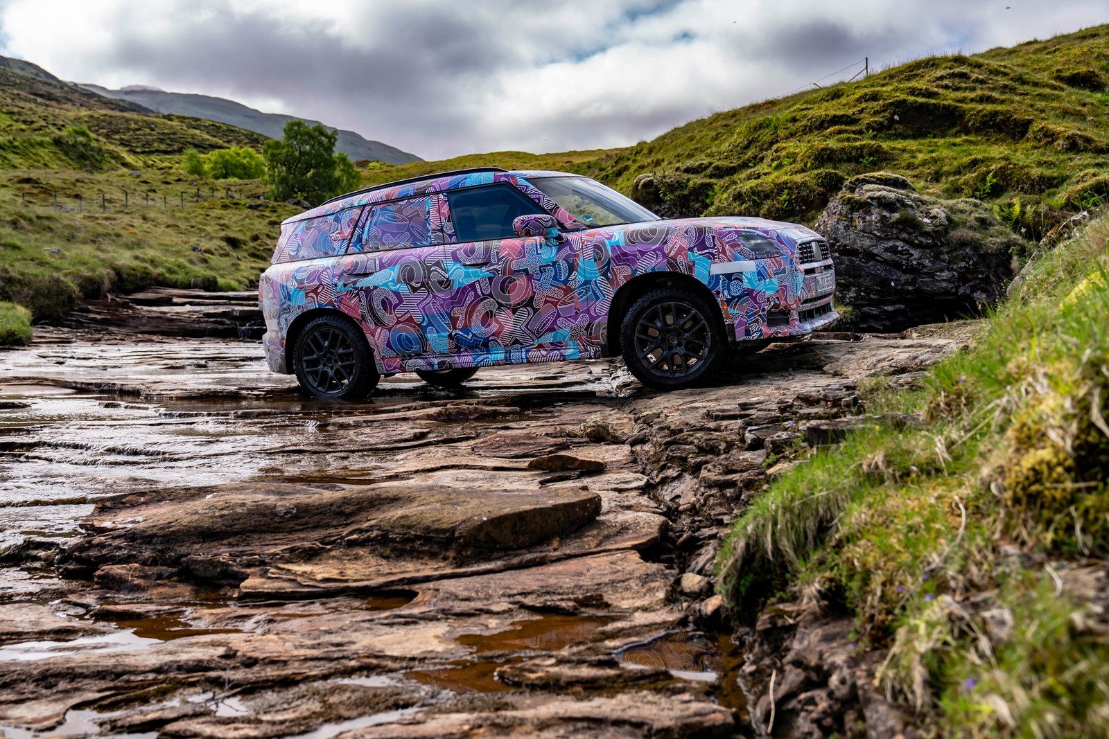 MINI COUNTRYMAN DE PRÓXIMA GERAÇÃO ATRAVÉS DOS HIGHLANDS DA ESCÓCIA, foto 70