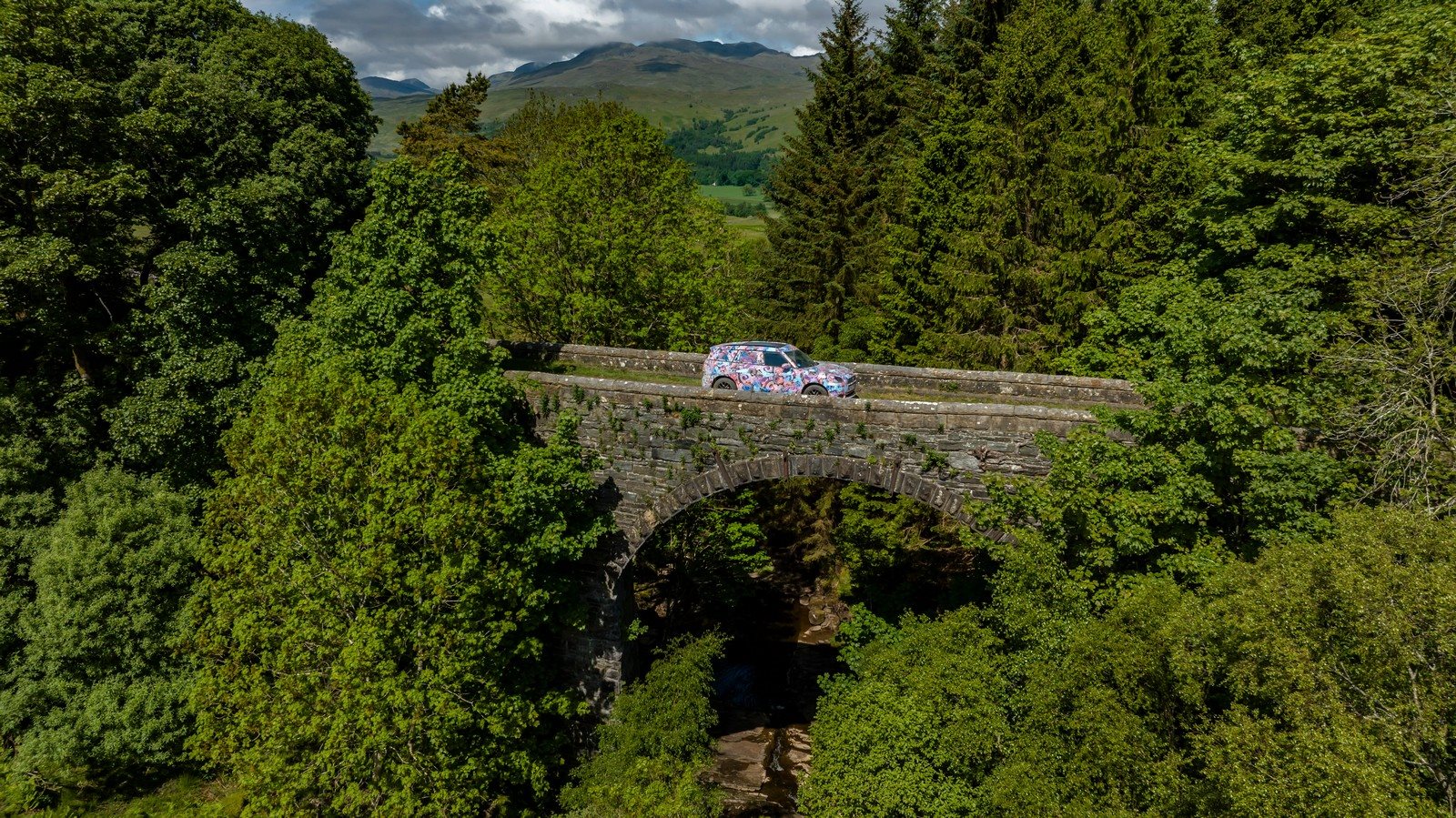 MINI COUNTRYMAN DE PRÓXIMA GERAÇÃO ATRAVÉS DOS HIGHLANDS DA ESCÓCIA, foto 71