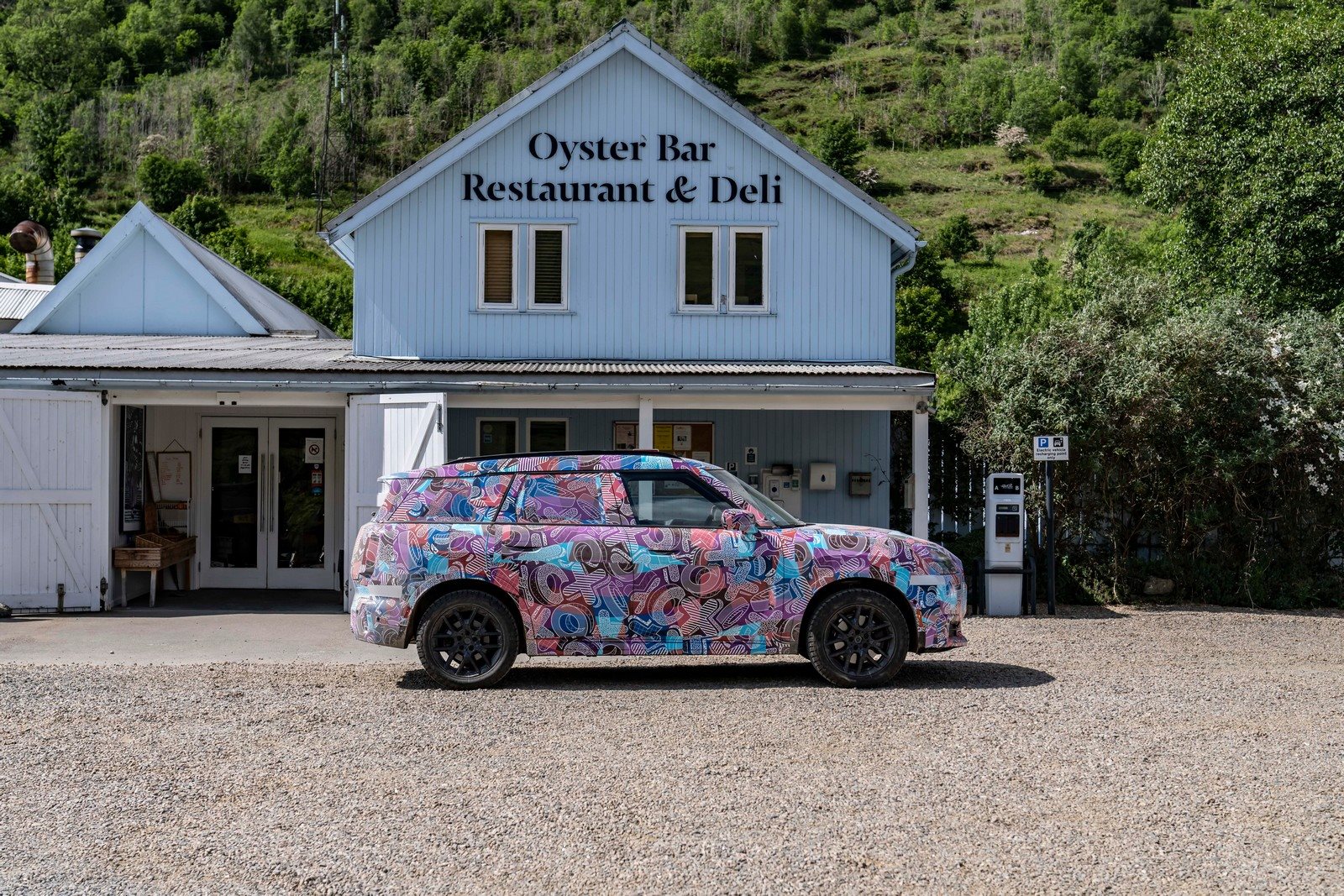 MINI COUNTRYMAN DE PRÓXIMA GERAÇÃO ATRAVÉS DOS HIGHLANDS DA ESCÓCIA, foto 74