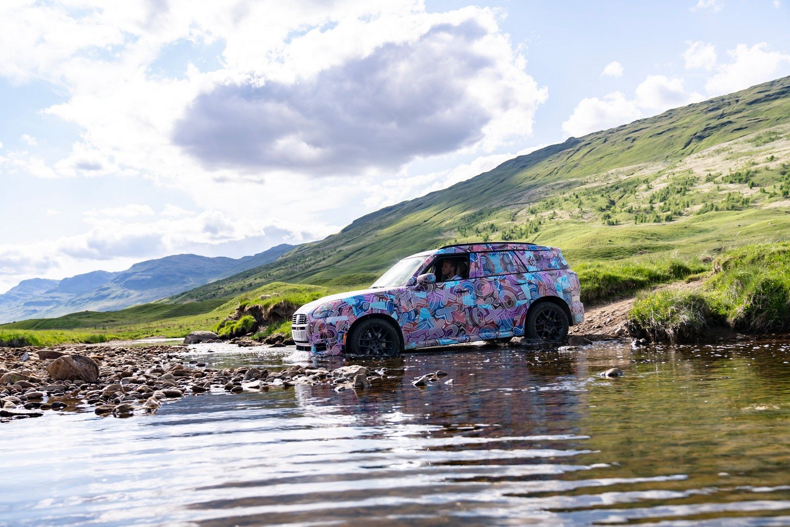 MINI COUNTRYMAN DE PRÓXIMA GERAÇÃO ATRAVÉS DOS HIGHLANDS DA ESCÓCIA, foto 75