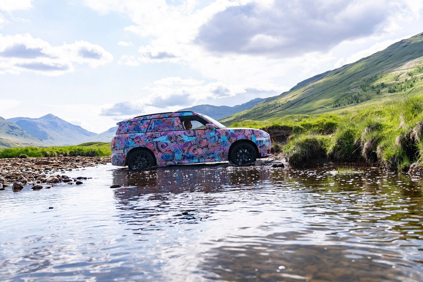 MINI COUNTRYMAN DE PRÓXIMA GERAÇÃO ATRAVÉS DOS HIGHLANDS DA ESCÓCIA, foto 76