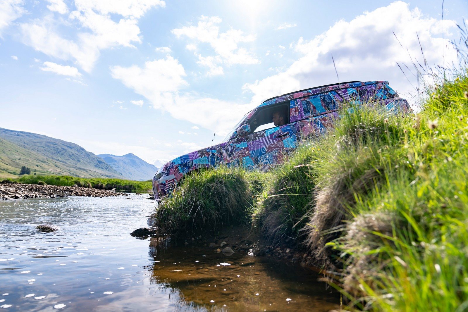 MINI COUNTRYMAN DE PRÓXIMA GERAÇÃO ATRAVÉS DOS HIGHLANDS DA ESCÓCIA, foto 78