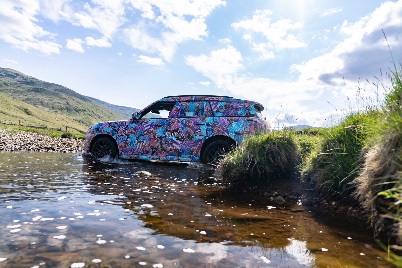 MINI COUNTRYMAN DE PRÓXIMA GERAÇÃO ATRAVÉS DOS HIGHLANDS DA ESCÓCIA, foto 79