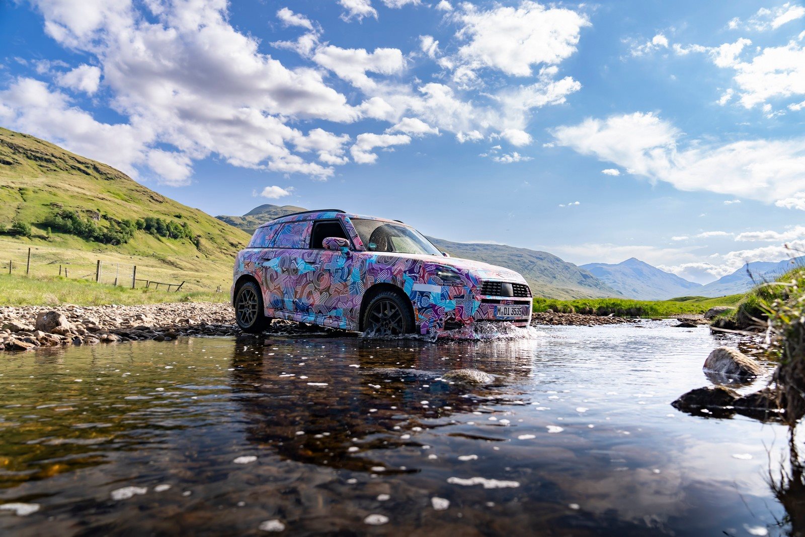 MINI COUNTRYMAN DE PRÓXIMA GERAÇÃO ATRAVÉS DOS HIGHLANDS DA ESCÓCIA, foto 80