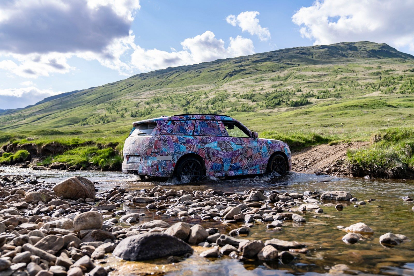 MINI COUNTRYMAN DE PRÓXIMA GERAÇÃO ATRAVÉS DOS HIGHLANDS DA ESCÓCIA, foto 81