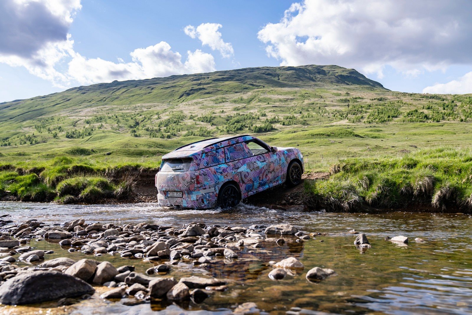 MINI COUNTRYMAN DE PRÓXIMA GERAÇÃO ATRAVÉS DOS HIGHLANDS DA ESCÓCIA, foto 82