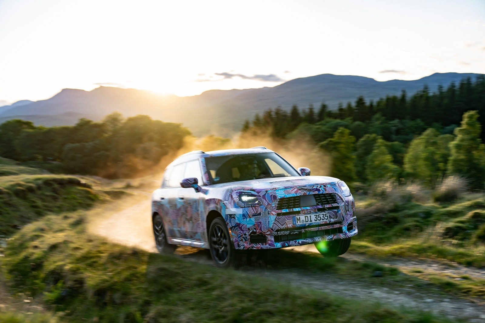 MINI COUNTRYMAN DE PRÓXIMA GERAÇÃO ATRAVÉS DOS HIGHLANDS DA ESCÓCIA, foto 83