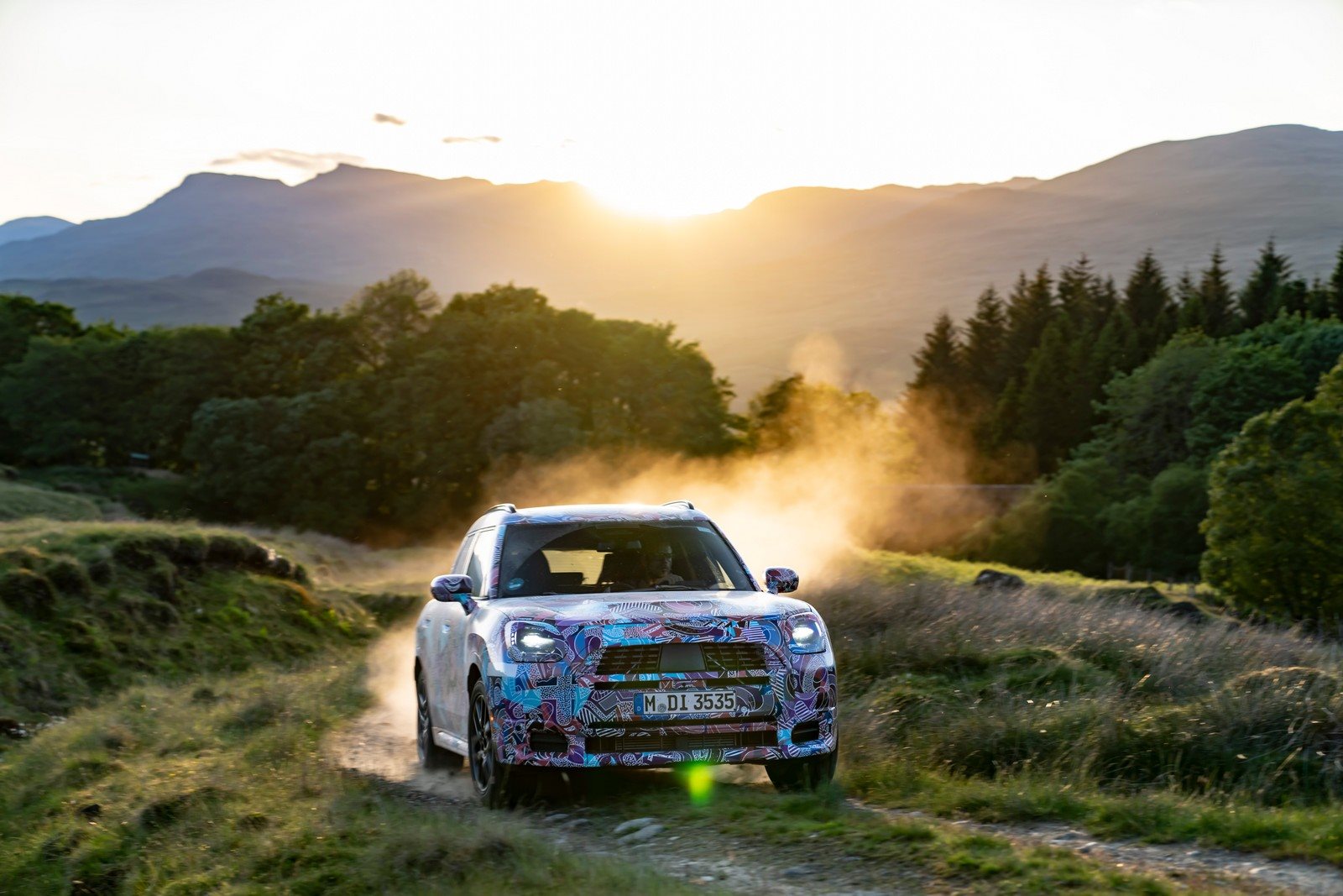 MINI COUNTRYMAN DE PRÓXIMA GERAÇÃO ATRAVÉS DOS HIGHLANDS DA ESCÓCIA, foto 84
