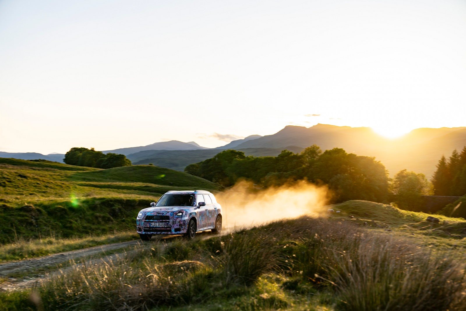 MINI COUNTRYMAN DE PRÓXIMA GERAÇÃO ATRAVÉS DOS HIGHLANDS DA ESCÓCIA, foto 85