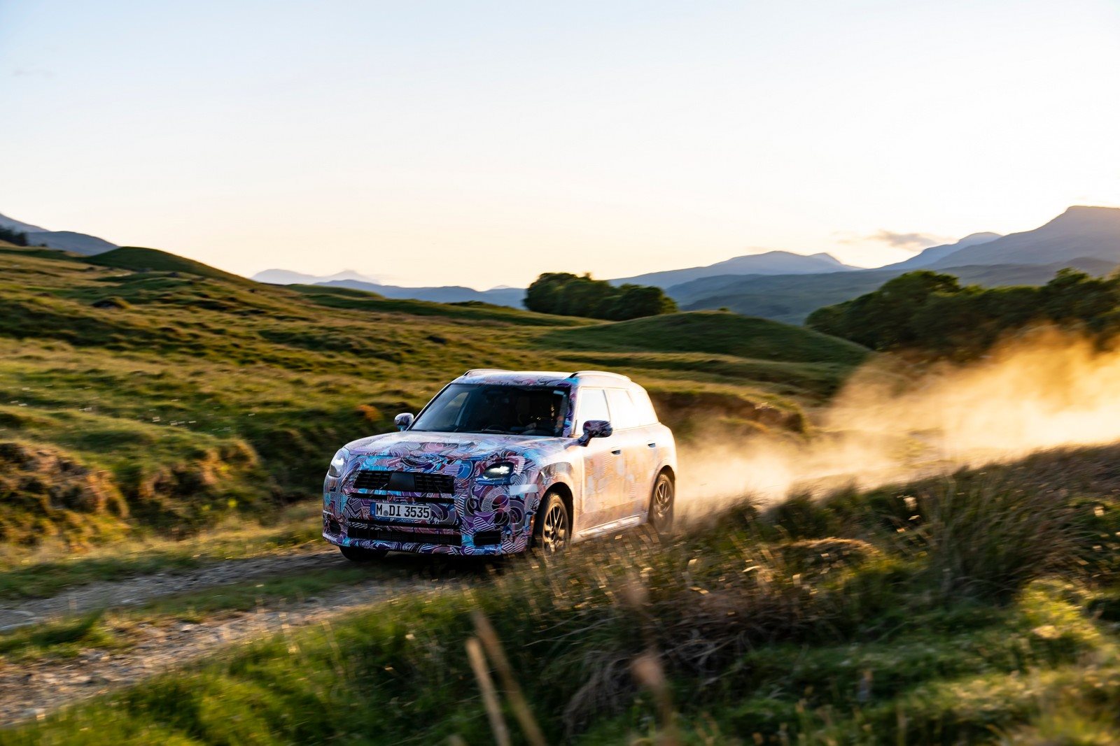 MINI COUNTRYMAN DE PRÓXIMA GERAÇÃO ATRAVÉS DOS HIGHLANDS DA ESCÓCIA, foto 86