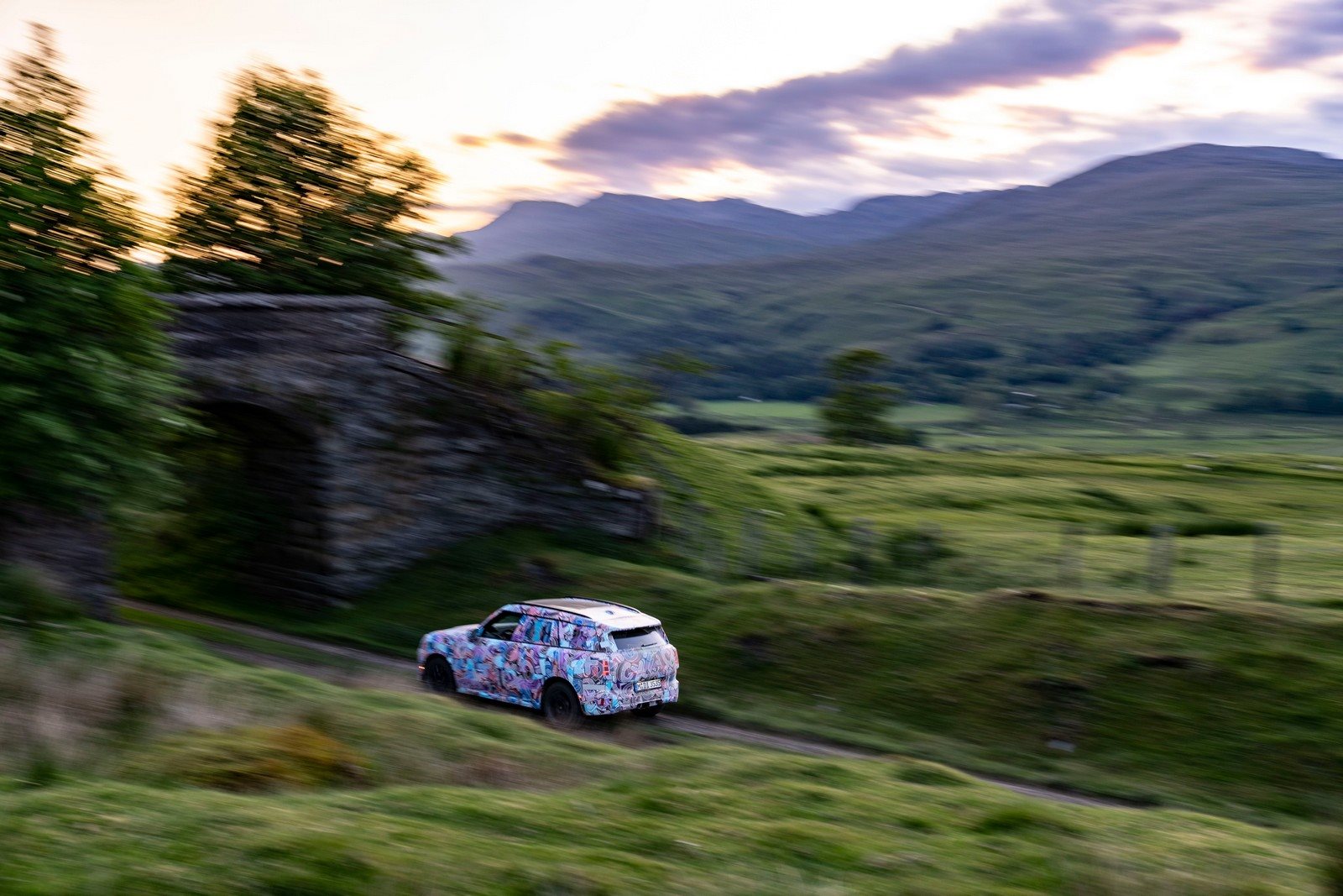 MINI COUNTRYMAN DE PRÓXIMA GERAÇÃO ATRAVÉS DOS HIGHLANDS DA ESCÓCIA, foto 87
