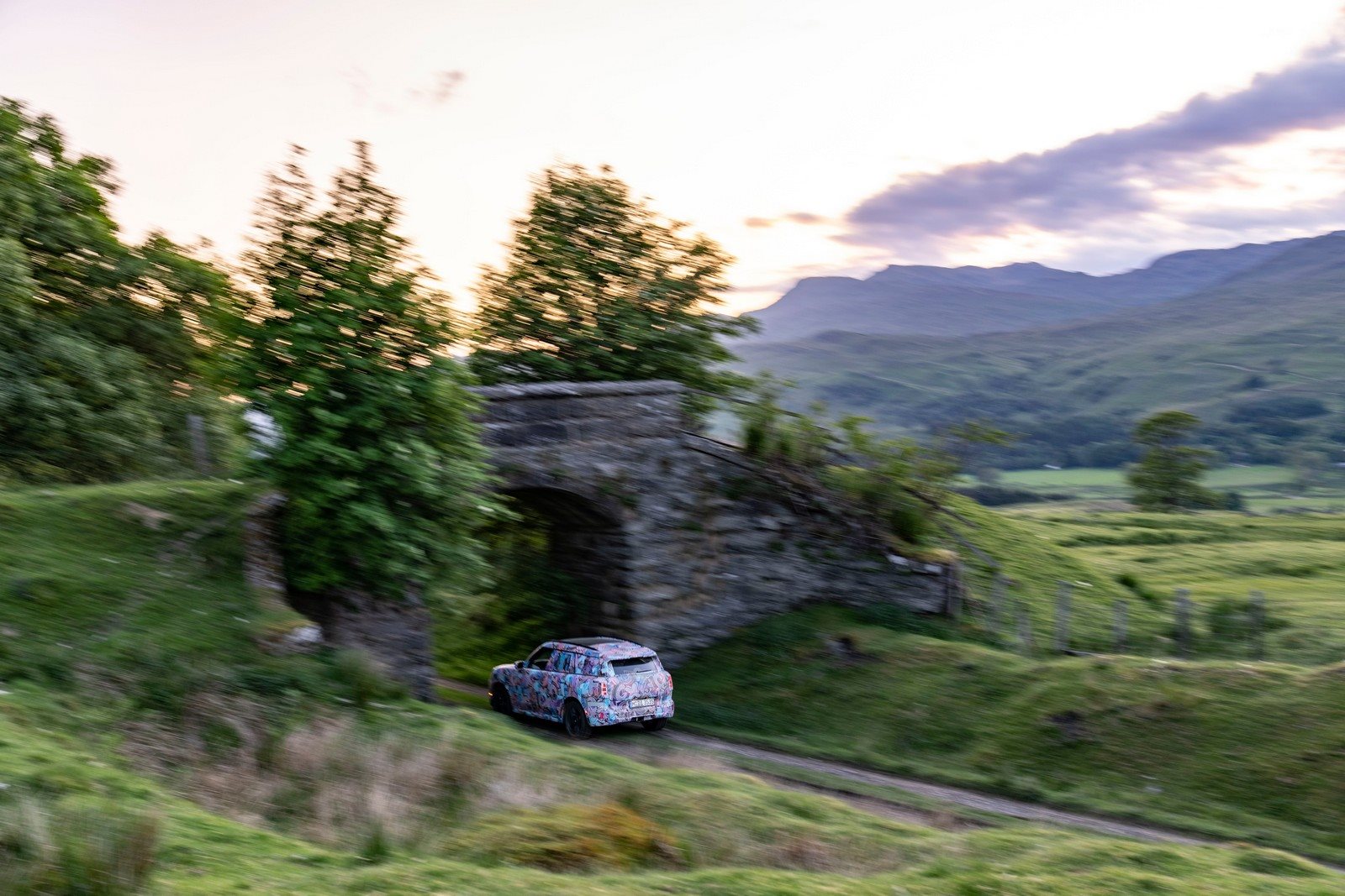 MINI COUNTRYMAN DE PRÓXIMA GERAÇÃO ATRAVÉS DOS HIGHLANDS DA ESCÓCIA, foto 88