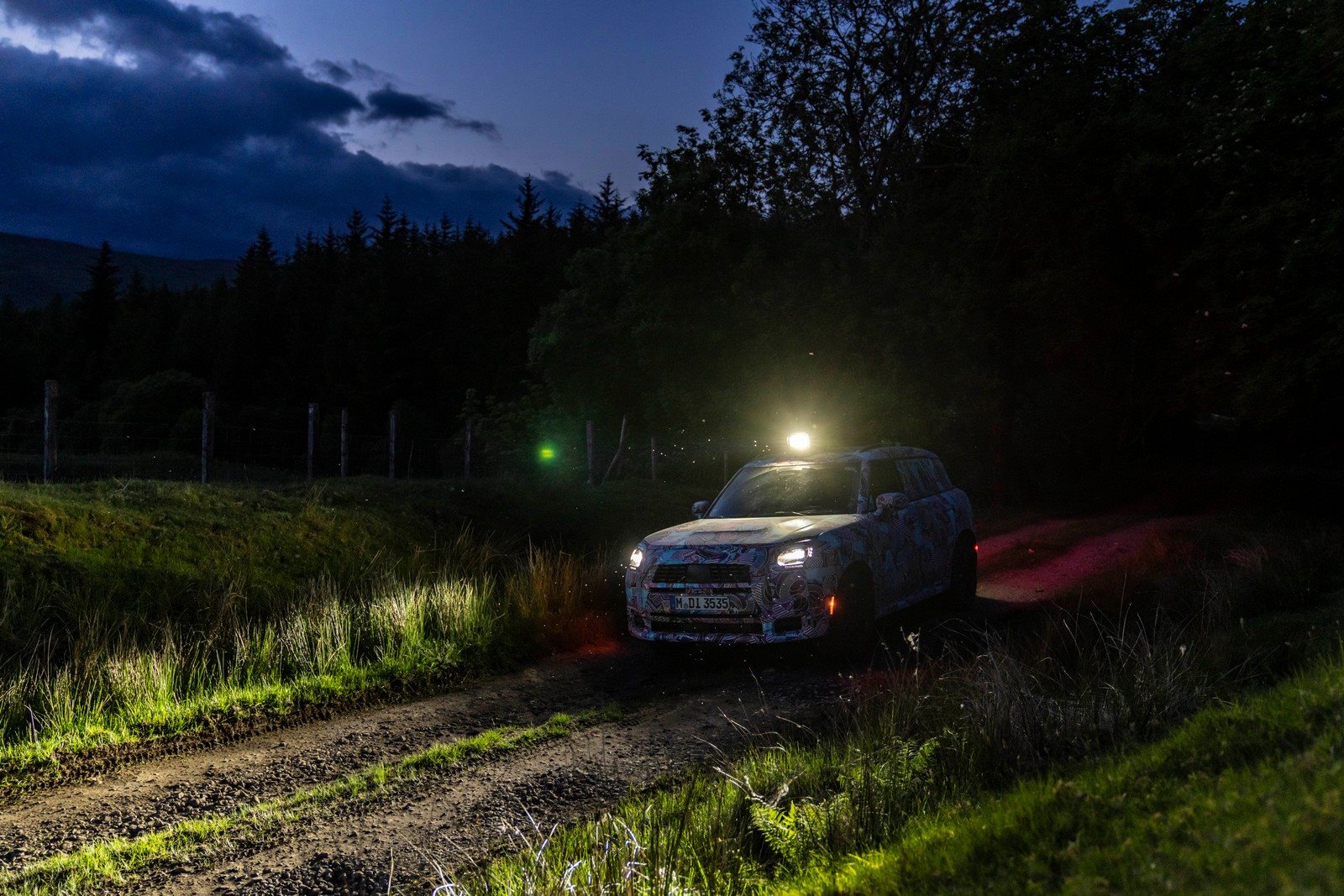 MINI COUNTRYMAN DE PRÓXIMA GERAÇÃO ATRAVÉS DOS HIGHLANDS DA ESCÓCIA, foto 89