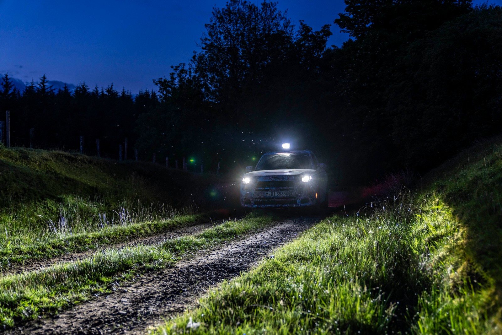 MINI COUNTRYMAN DE PRÓXIMA GERAÇÃO ATRAVÉS DOS HIGHLANDS DA ESCÓCIA, foto 90
