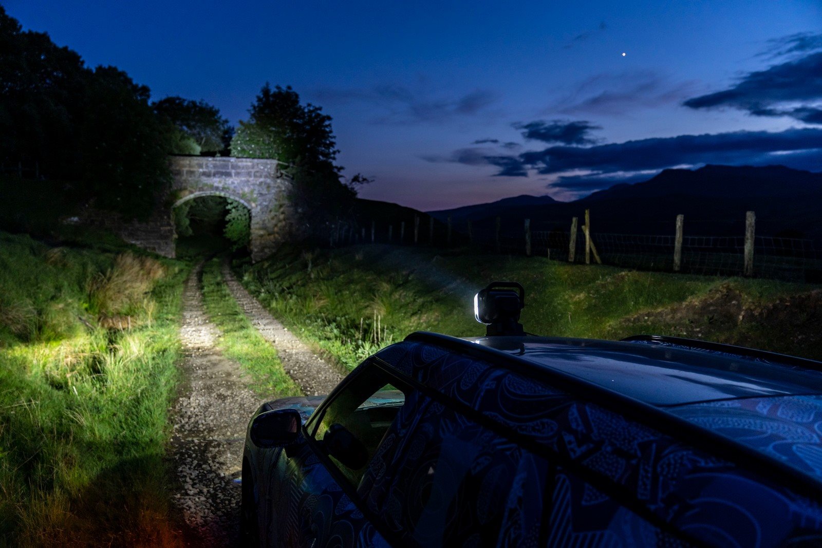 MINI COUNTRYMAN DE PRÓXIMA GERAÇÃO ATRAVÉS DOS HIGHLANDS DA ESCÓCIA, foto 91