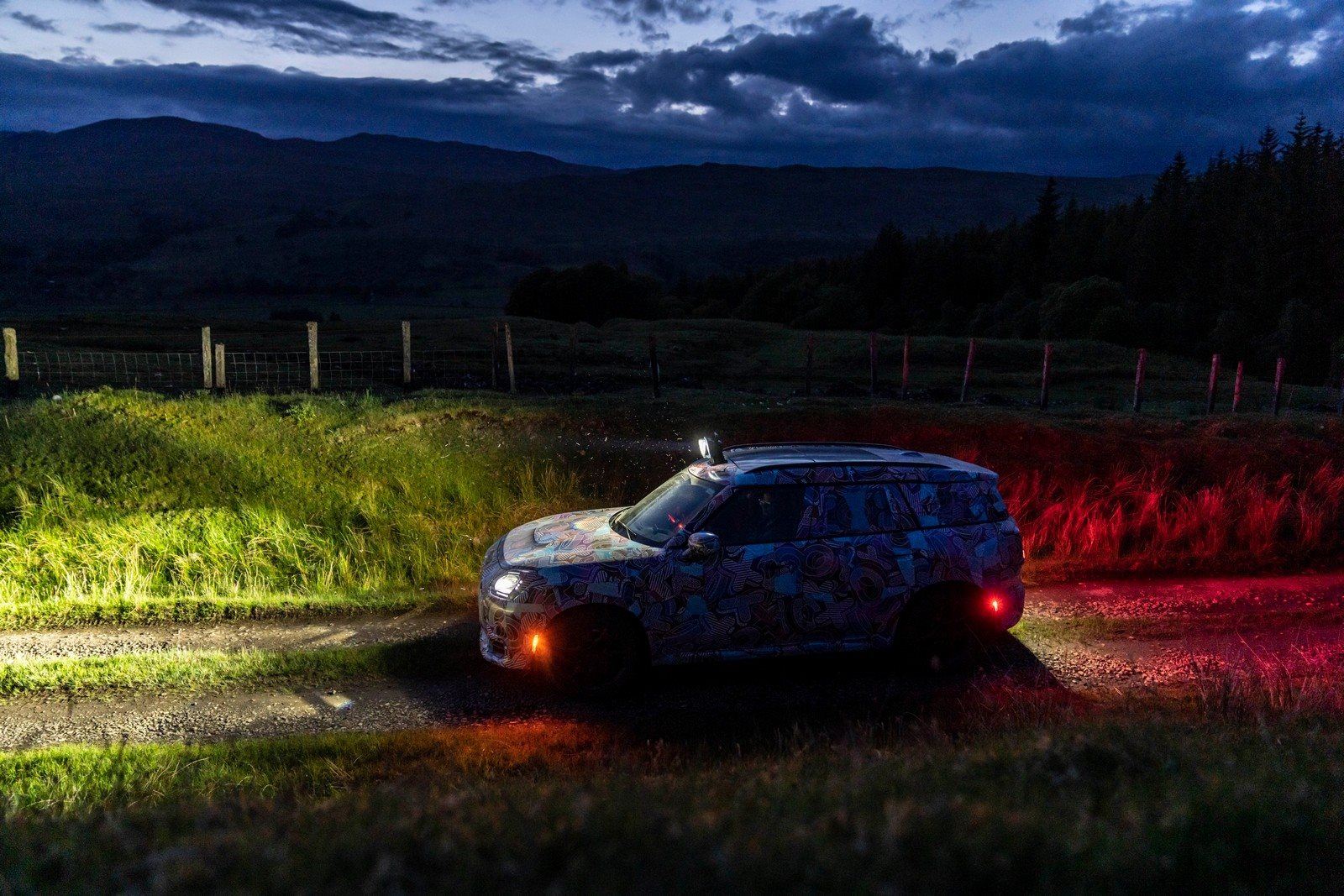 MINI COUNTRYMAN DE PRÓXIMA GERAÇÃO ATRAVÉS DOS HIGHLANDS DA ESCÓCIA, foto 92