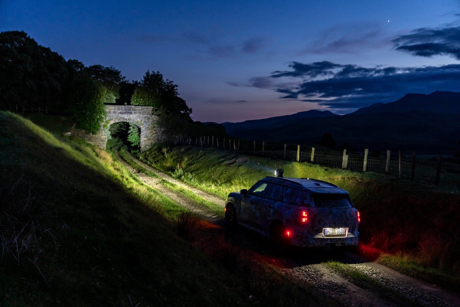 MINI COUNTRYMAN DE PRÓXIMA GERAÇÃO ATRAVÉS DOS HIGHLANDS DA ESCÓCIA, foto 93